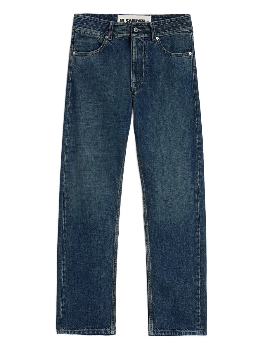 Jil Sander Jil Sander Regular Denim Trousers, view 3