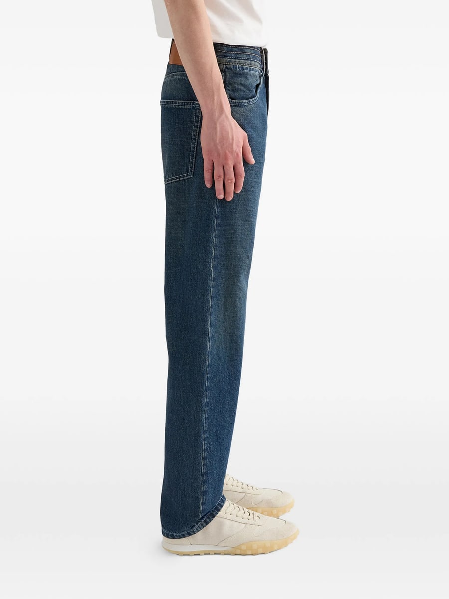 Jil Sander Jil Sander Regular Denim Trousers, view 4