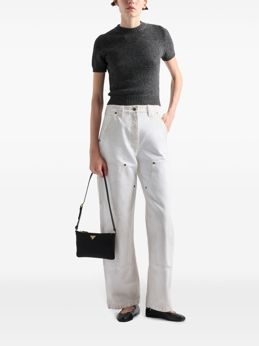 Prada Prada Re-Nylon Shoulder Bag, view 4