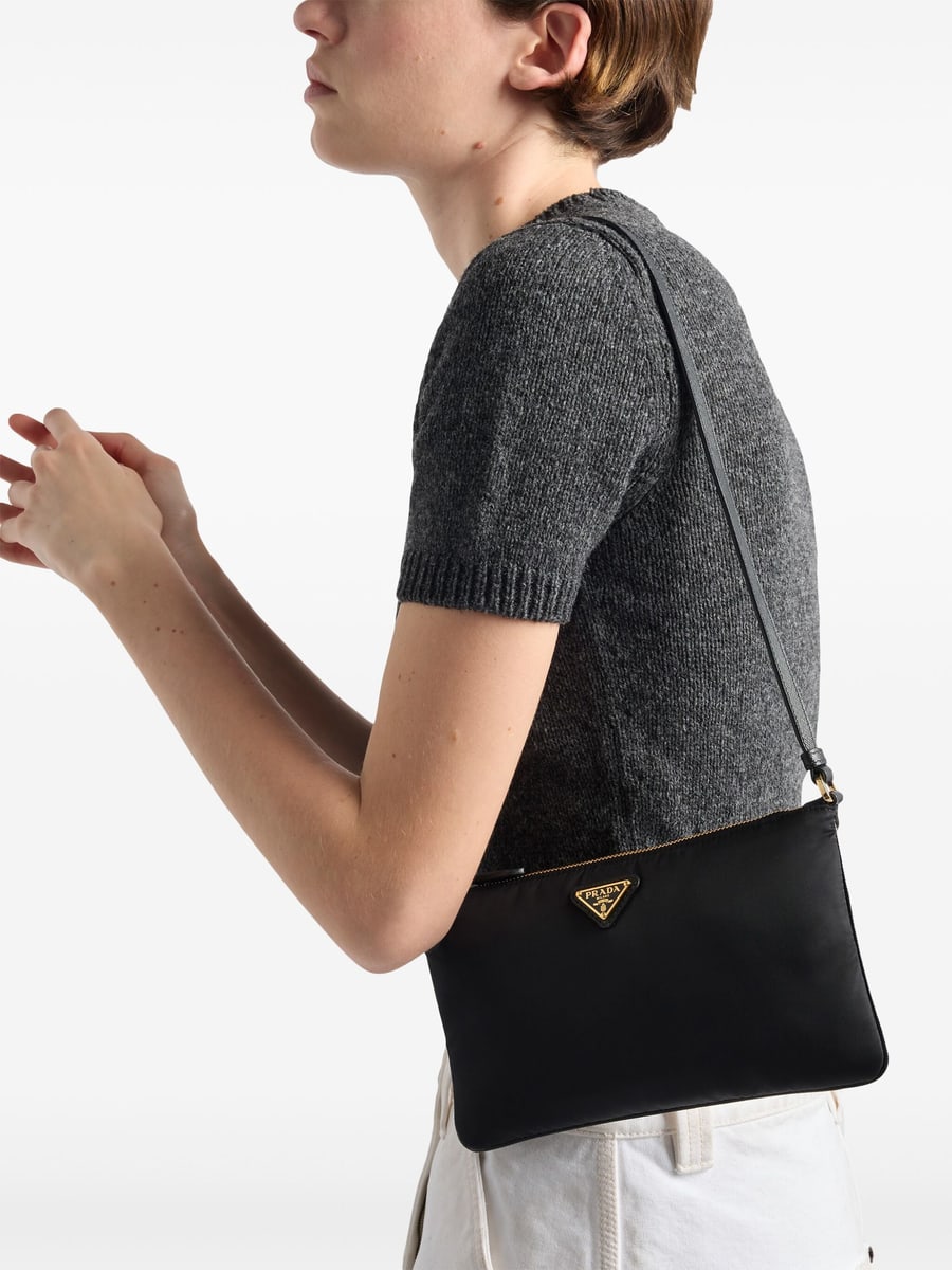 Prada Prada Re-Nylon Shoulder Bag, view 6