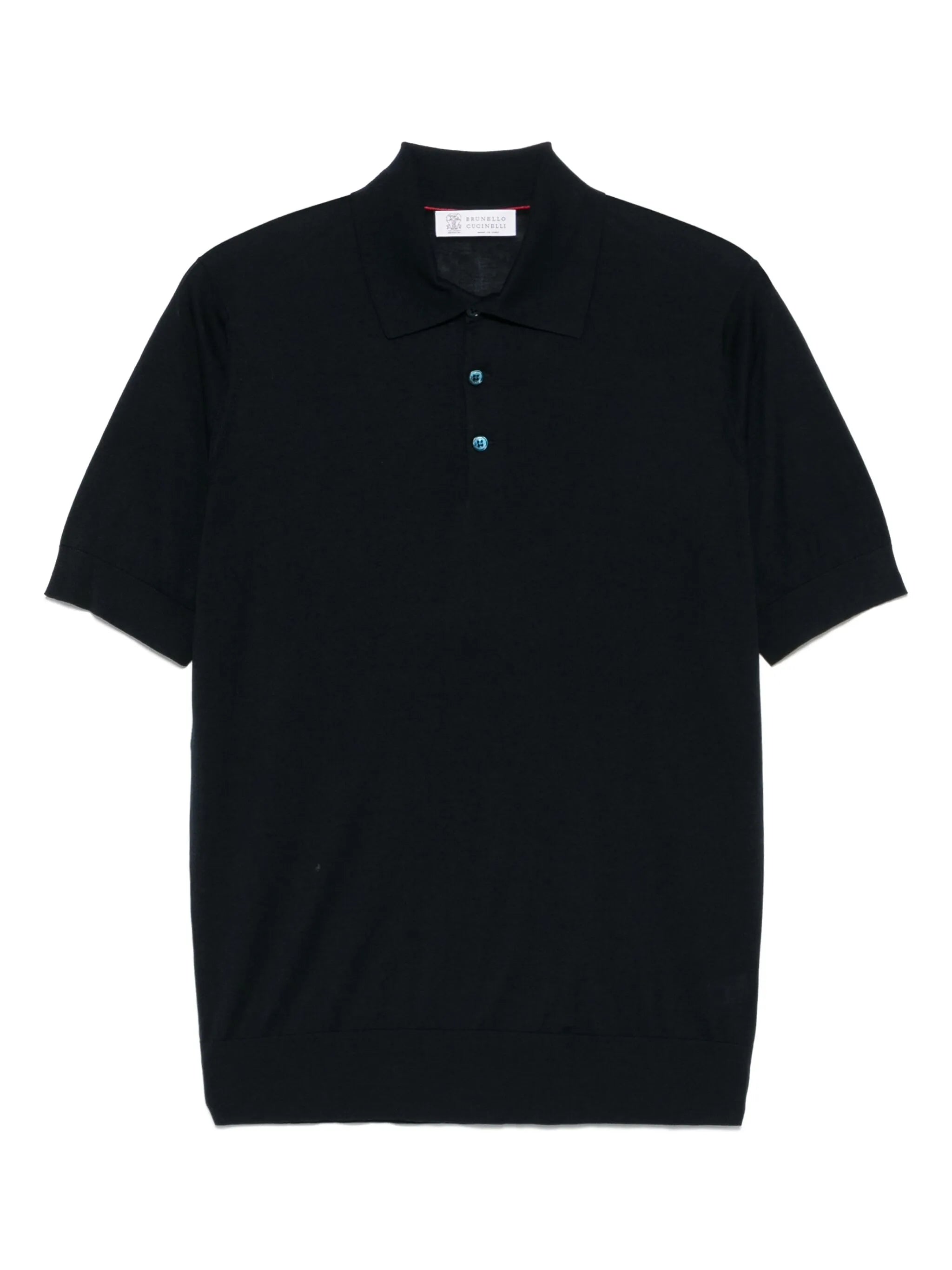 Brunello Cucinelli Brunello Cucinelli Knitted Polo Shirt