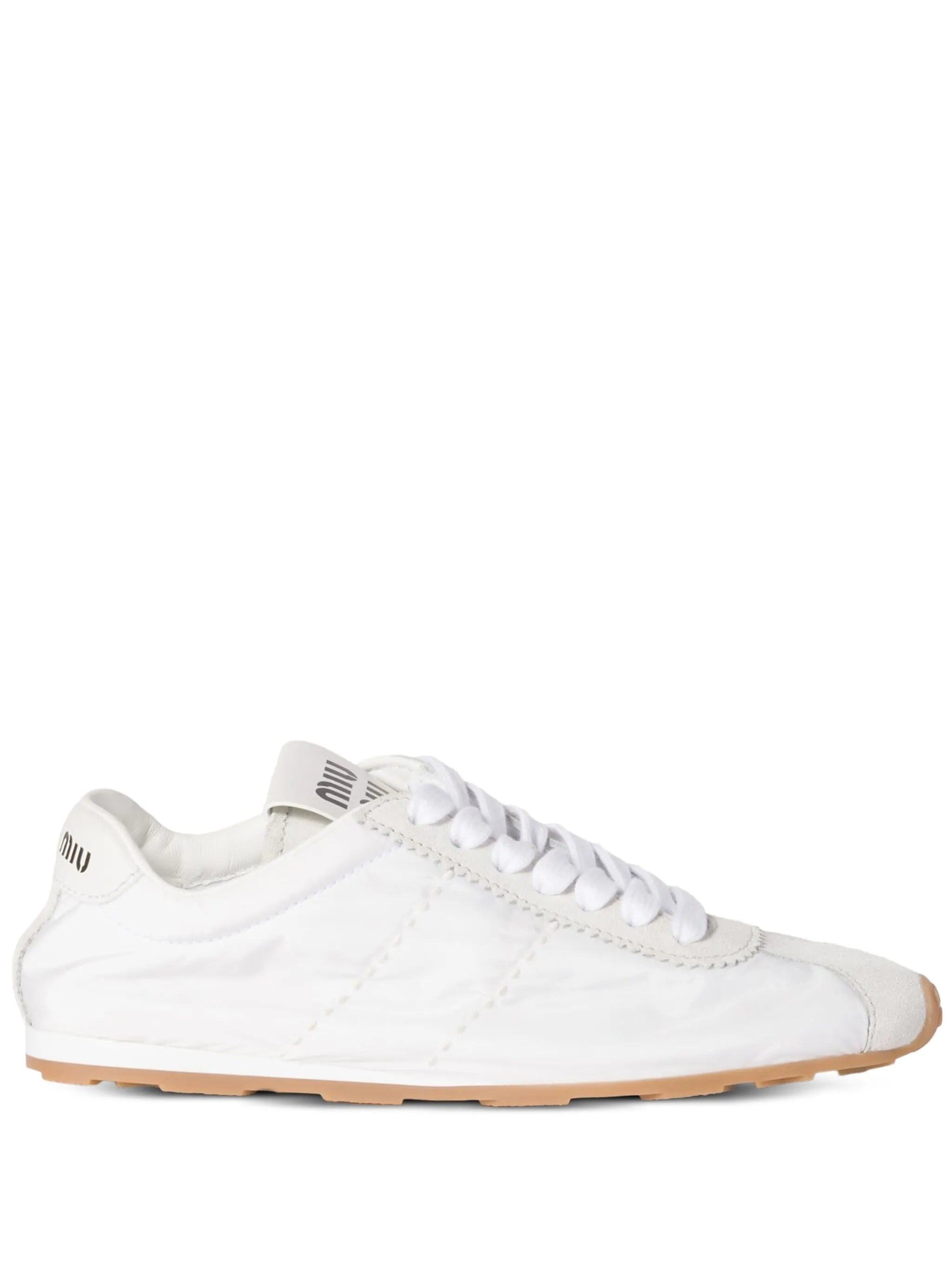 Miu Miu Miu Miu Plume Lace-up Sneakers
