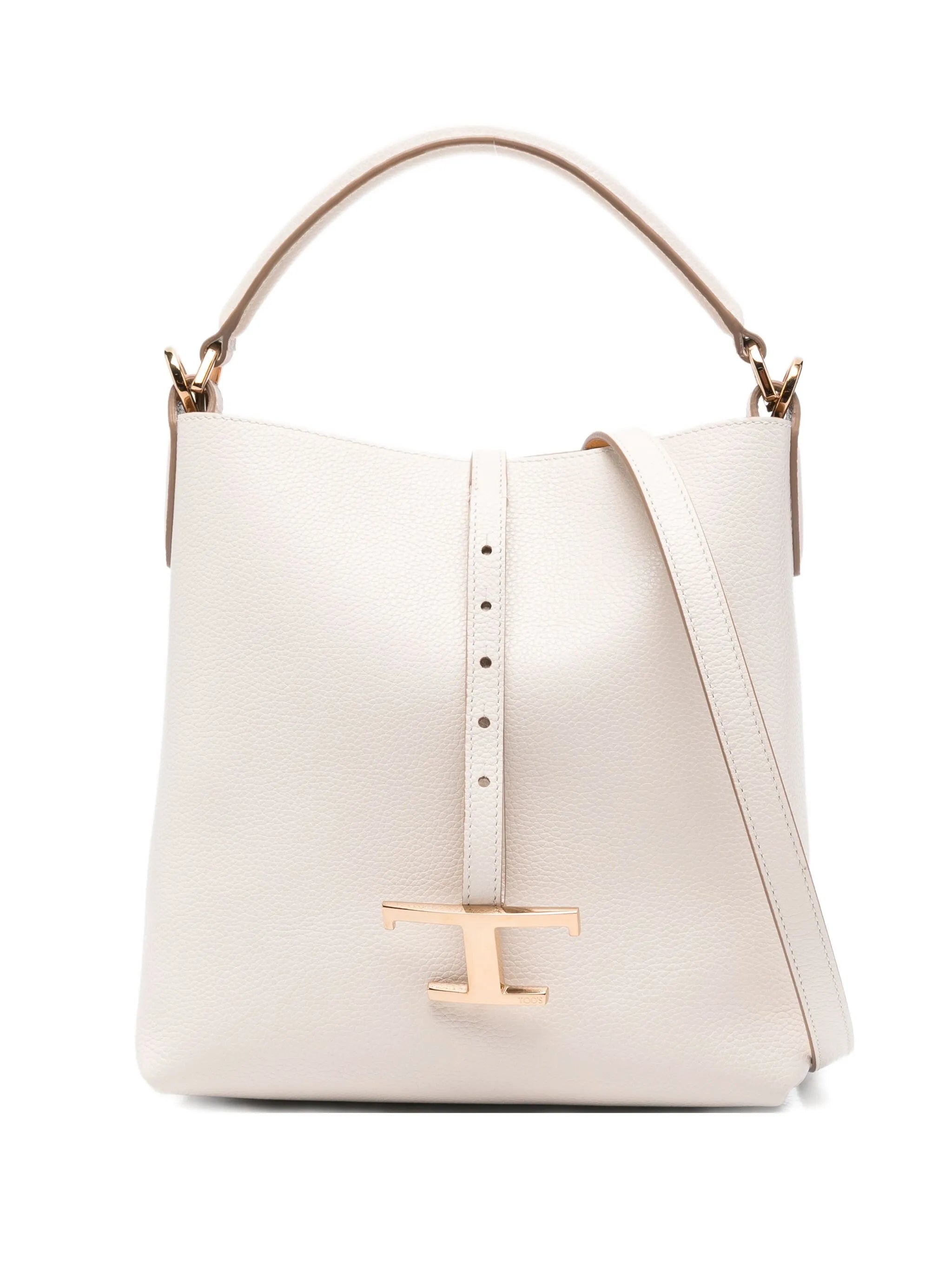 Tod's Tod's Mini T Timeless Leather Bucket  Bag