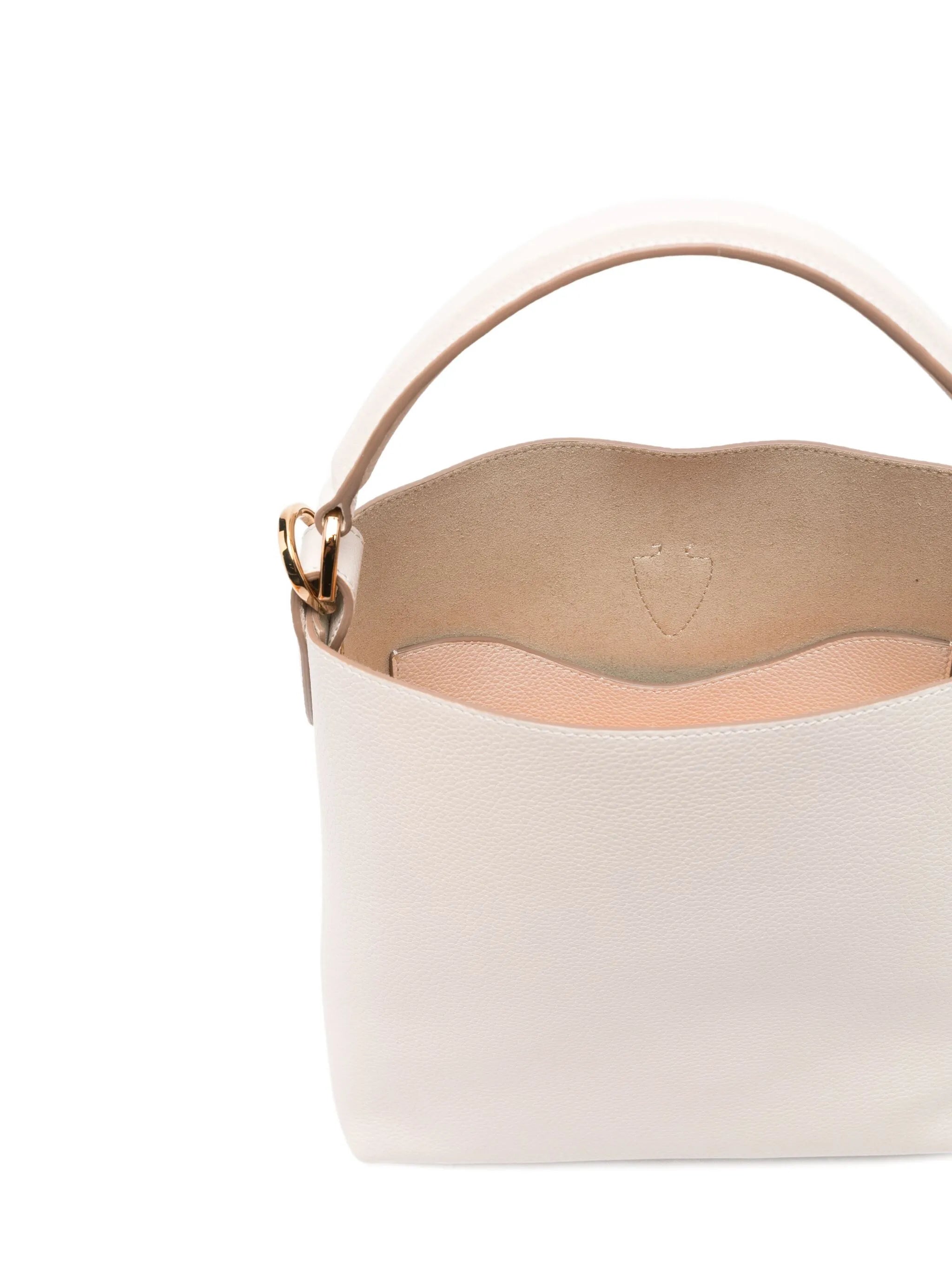 Tod's Tod's Mini T Timeless Leather Bucket  Bag, view 2