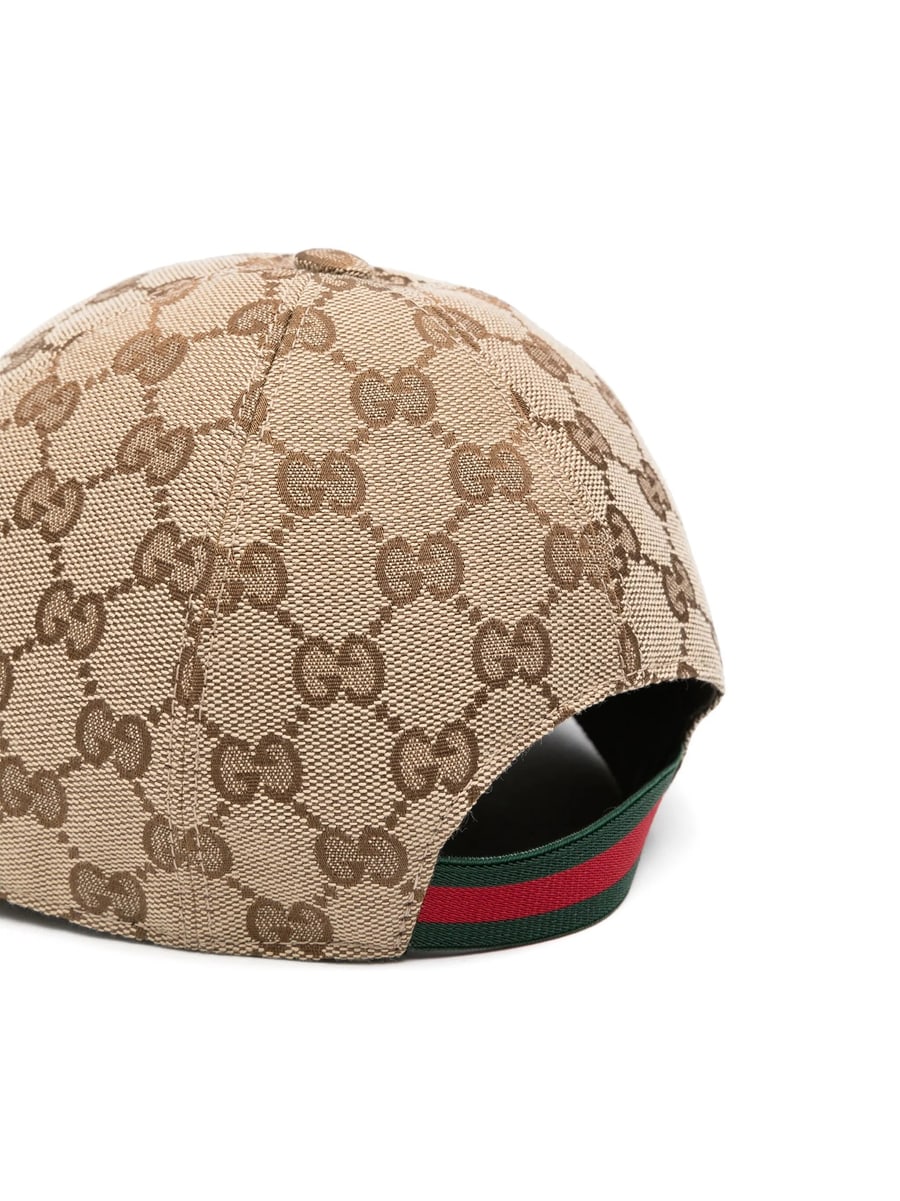 Gucci Gucci GG Canvas Hat, view 2