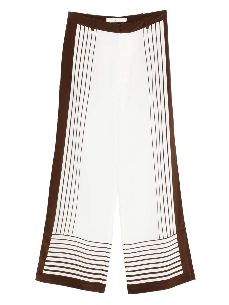 Sir. Sir. Leilana Striped Tailored Trousers