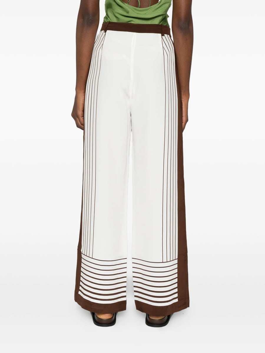 Sir. Sir. Leilana Striped Tailored Trousers, view 3