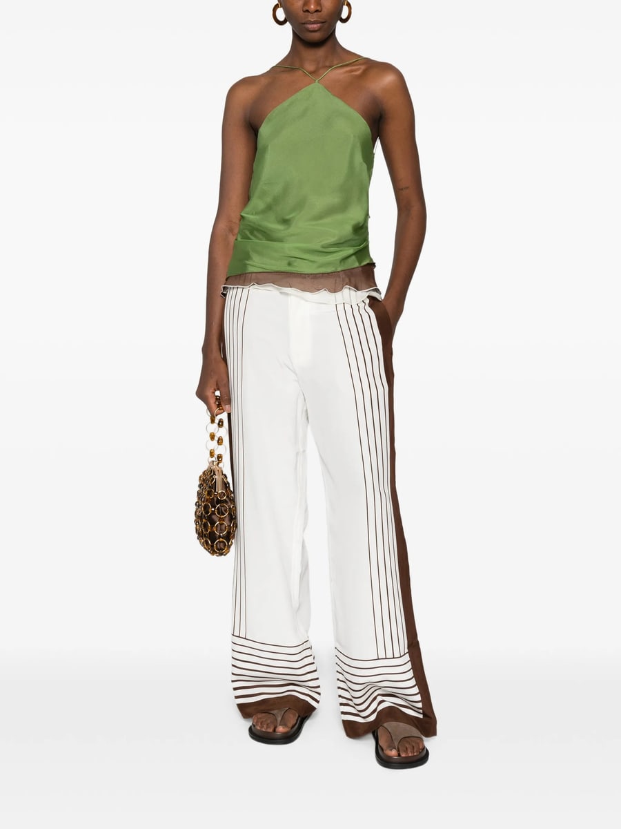 Sir. Sir. Leilana Striped Tailored Trousers, view 4