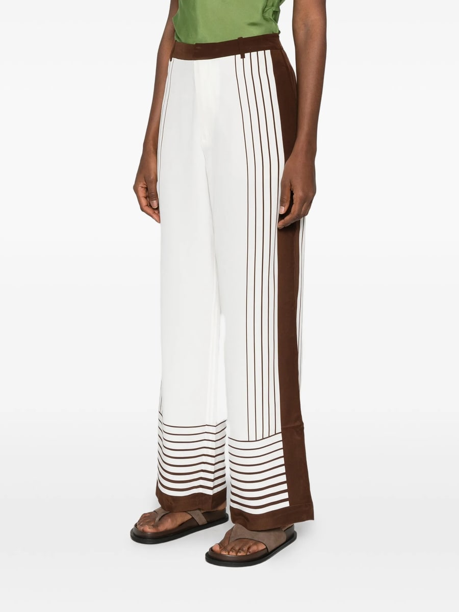 Sir. Sir. Leilana Striped Tailored Trousers, view 5