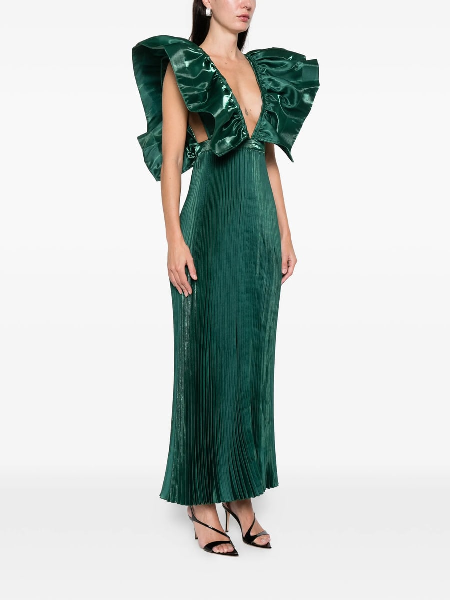 L'idee L'idee Ventoux Maxi Dress, view 3