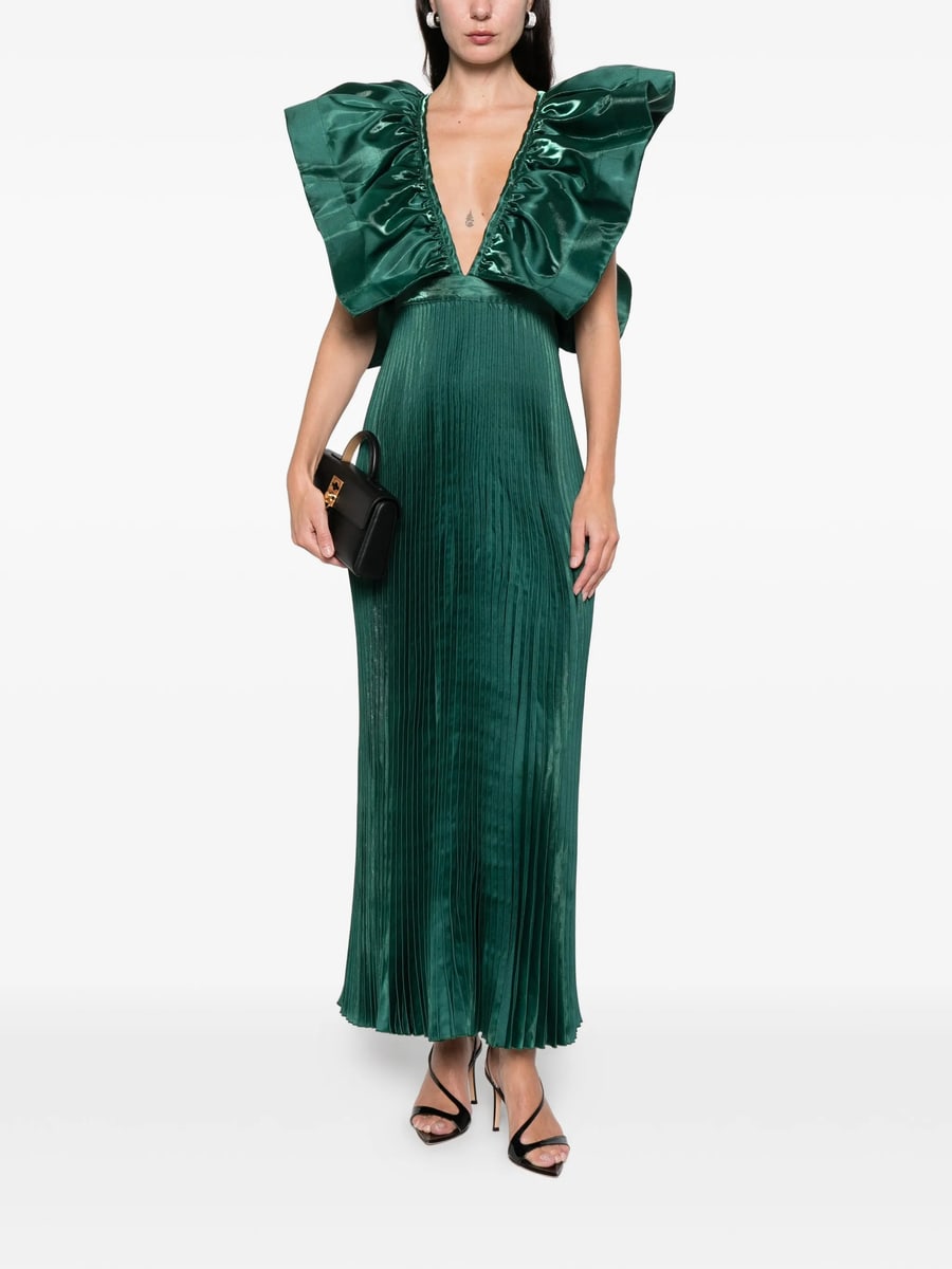 L'idee L'idee Ventoux Maxi Dress, view 4