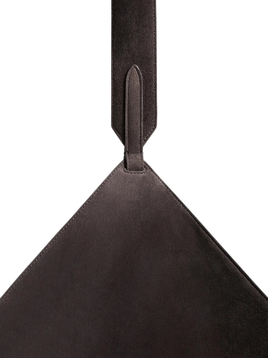 Khaite Khaite Suede Shoulder Bag, view 5