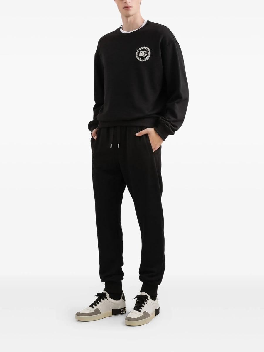 Dolce & Gabbana Dolce & Gabbana Logo Patch Sweatshirt, view 2