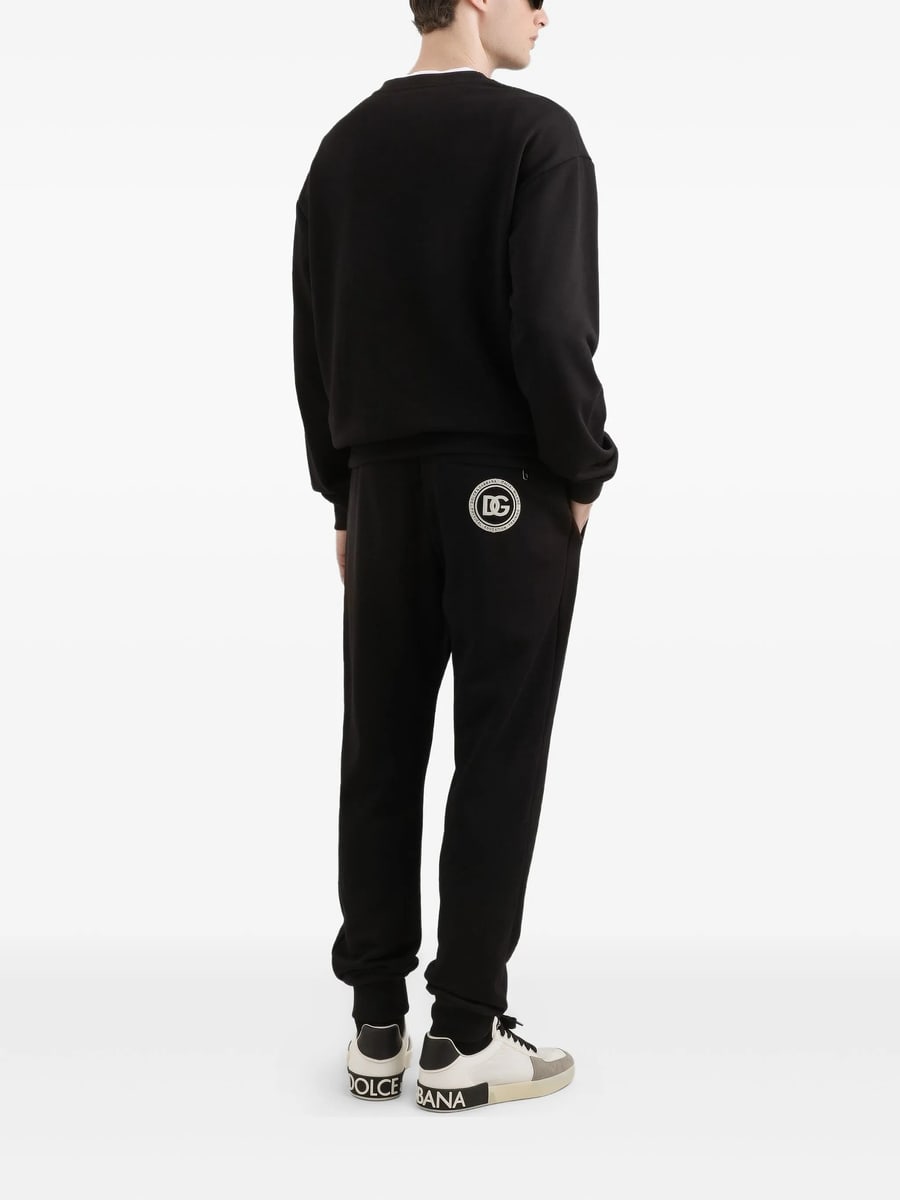 Dolce & Gabbana Dolce & Gabbana Logo Patch Sweatshirt, view 3
