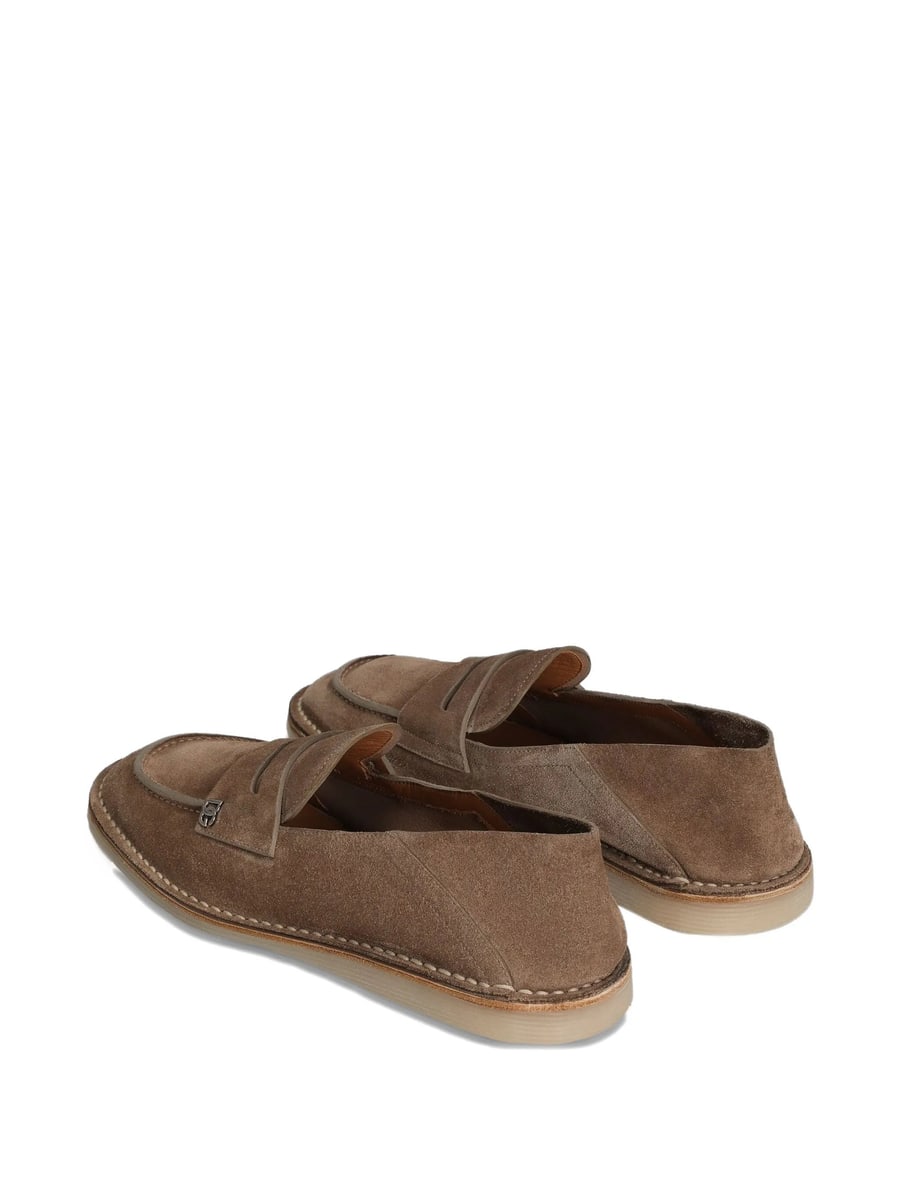 Dolce & Gabbana Dolce & Gabbana Reversed Calfskin Slippers, view 4