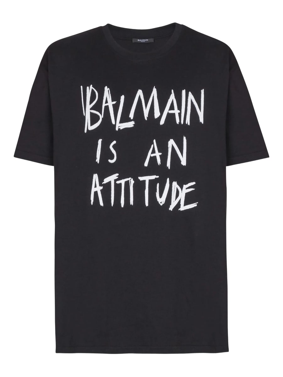 Balmain Balmain Printed T-shirt