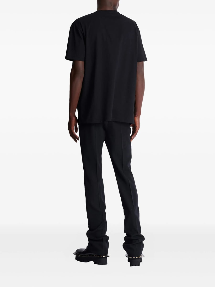 Balmain Balmain Printed T-shirt, view 4