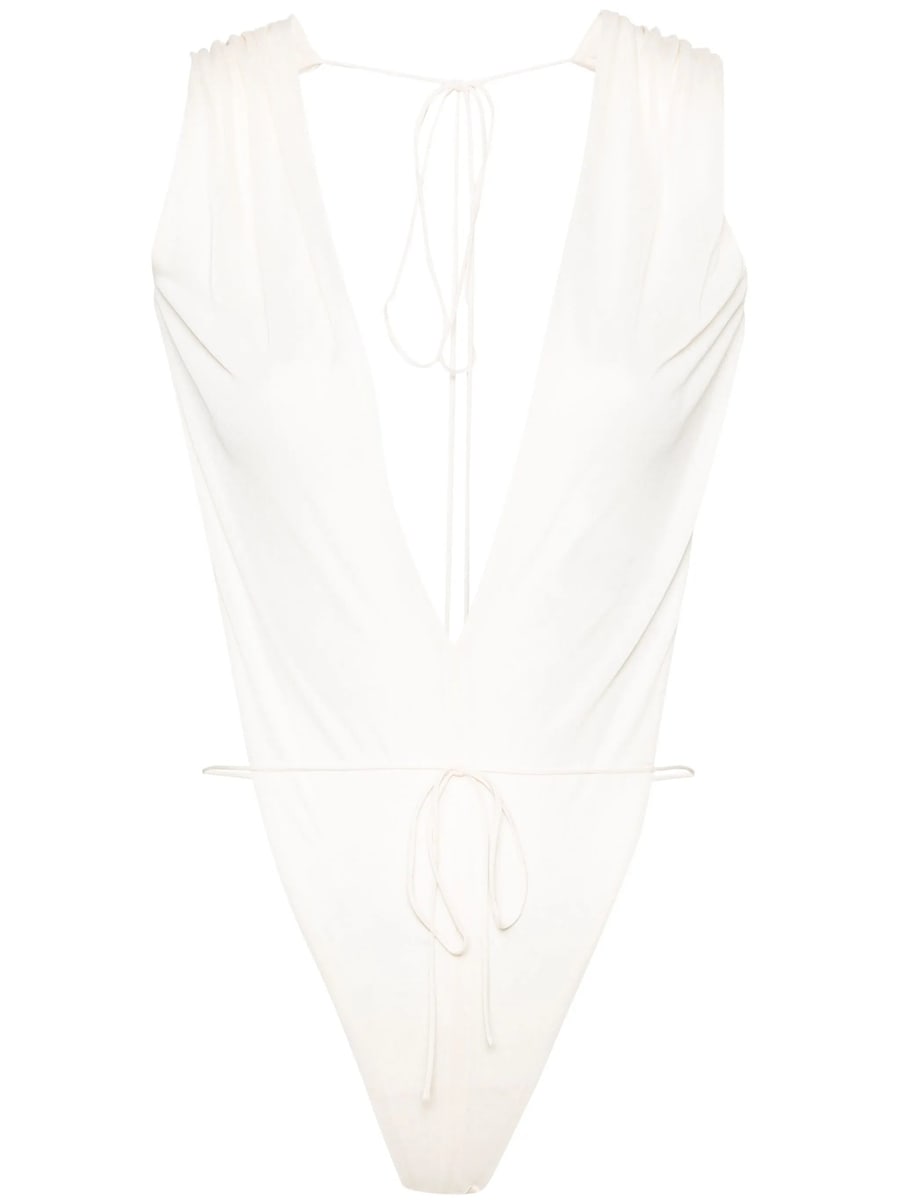 Saint Laurent Saint Laurent Plunging V-neck Body