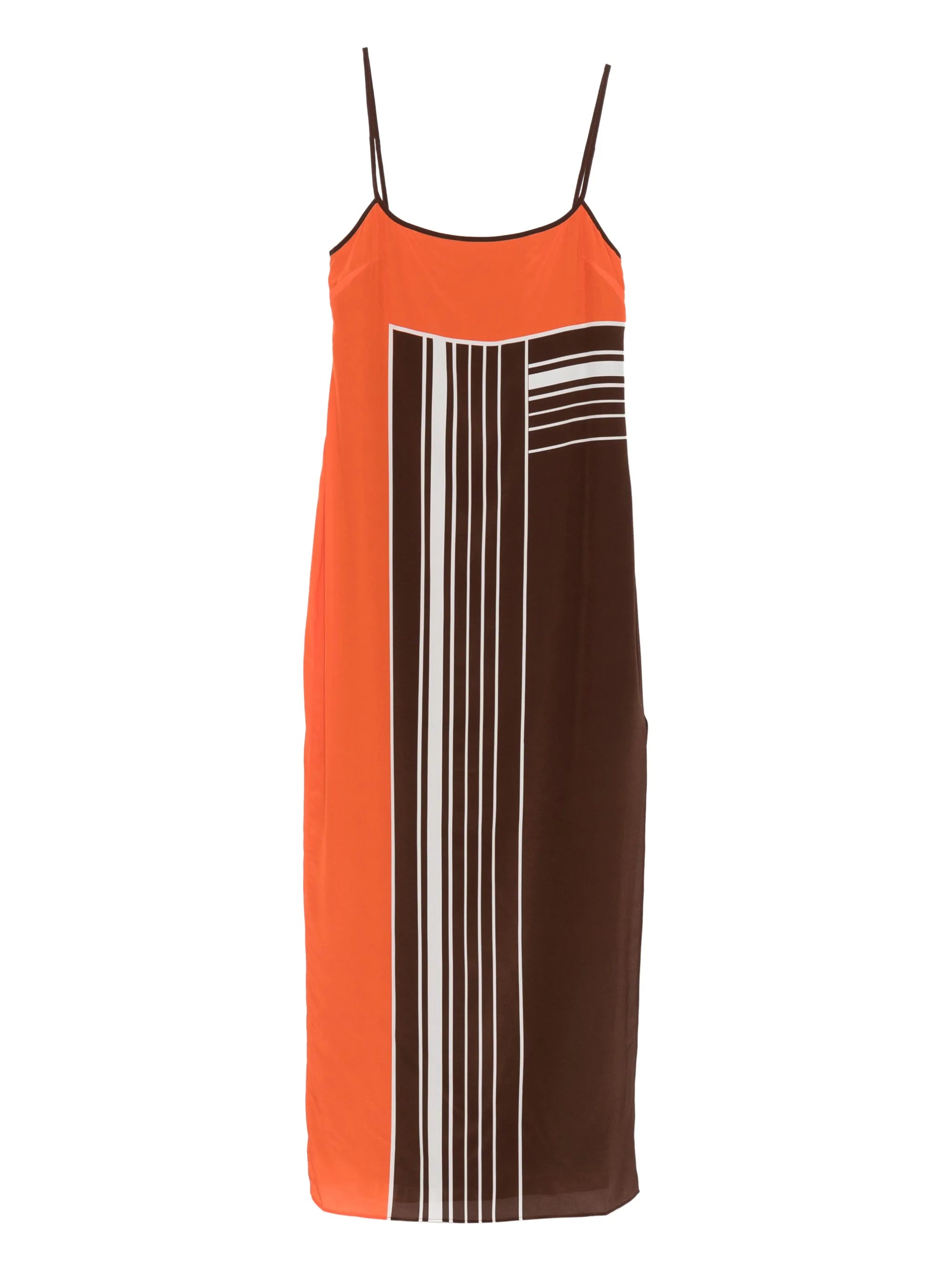 Sir. Sir. Destino Striped Maxi Dress