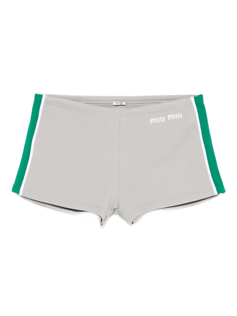 Miu Miu Miu Miu Technical Yarn Shorts