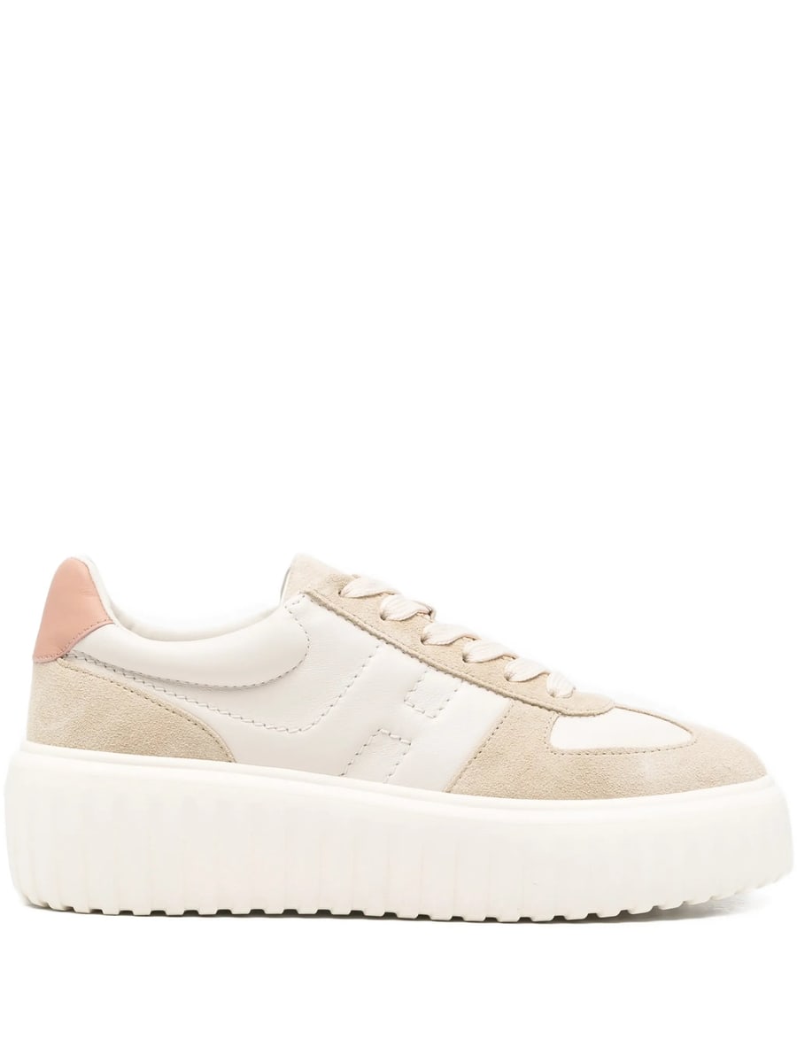 Hogan Hogan H-stripe Platform Sneakers