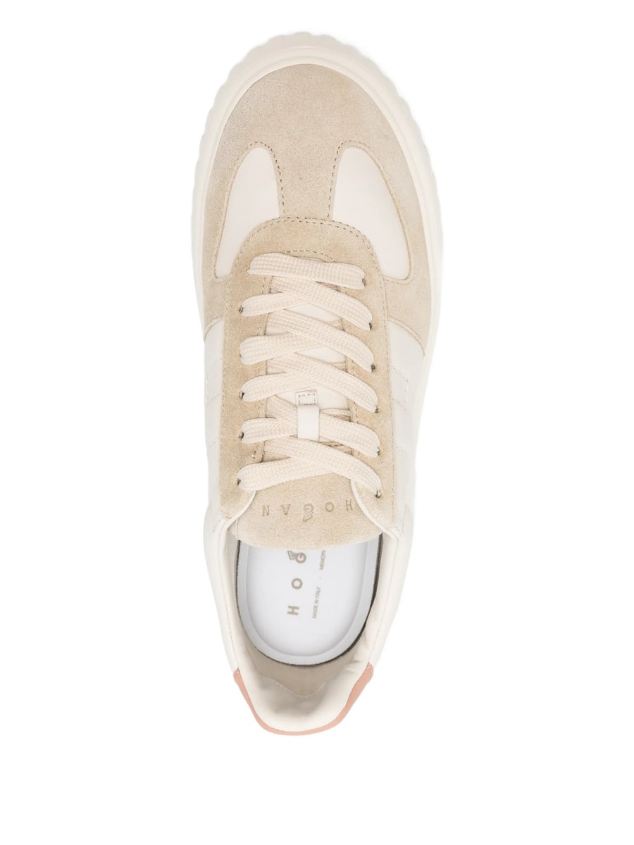 Hogan Hogan H-stripe Platform Sneakers, view 2