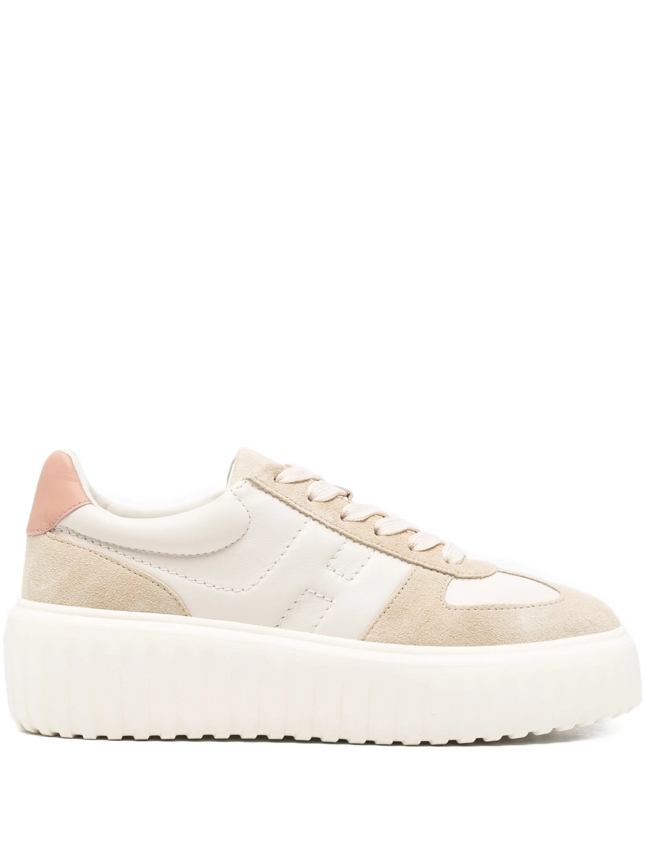 Hogan Hogan H-stripe Platform Sneakers