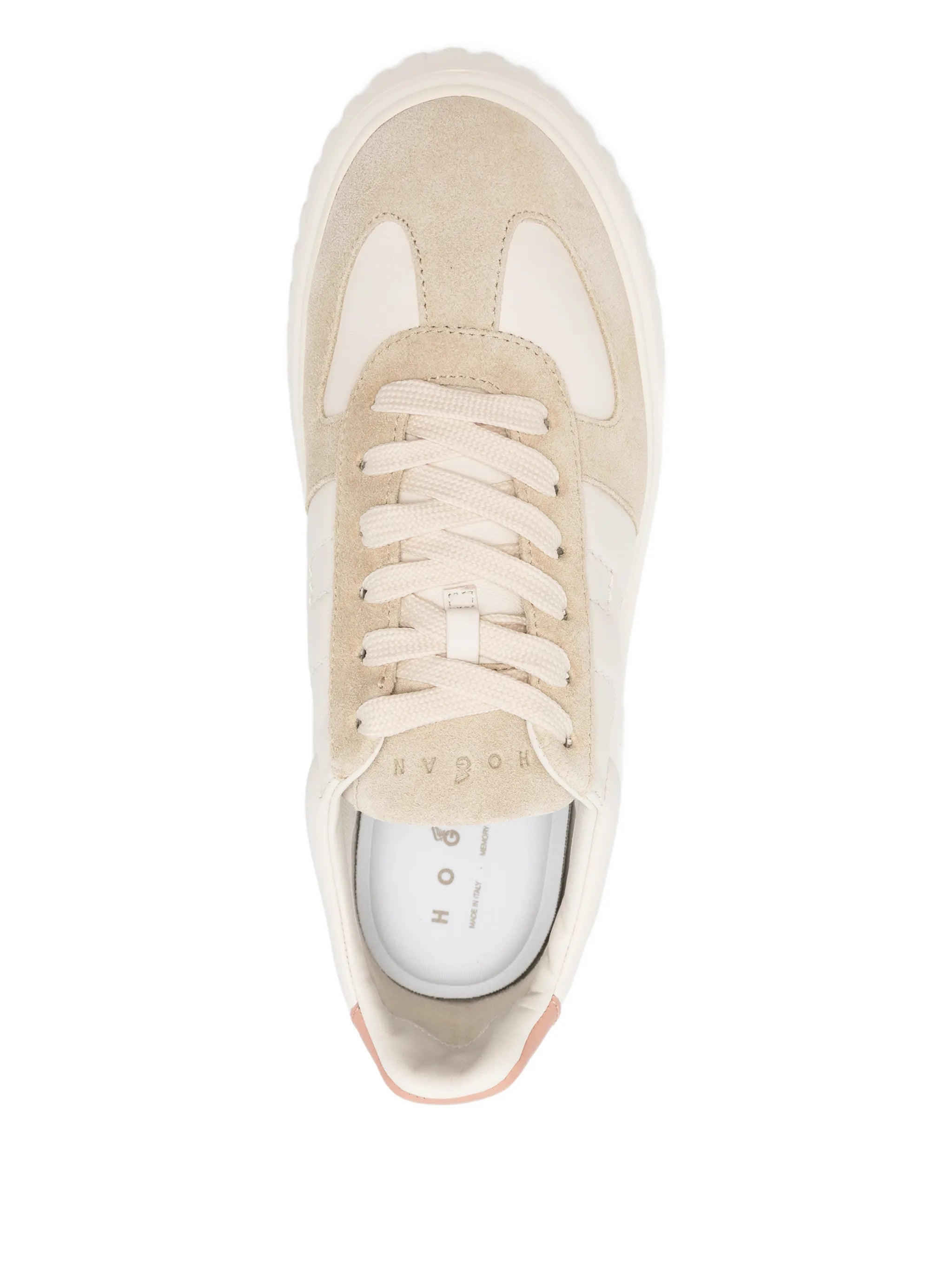 Hogan Hogan H-stripe Platform Sneakers, view 2