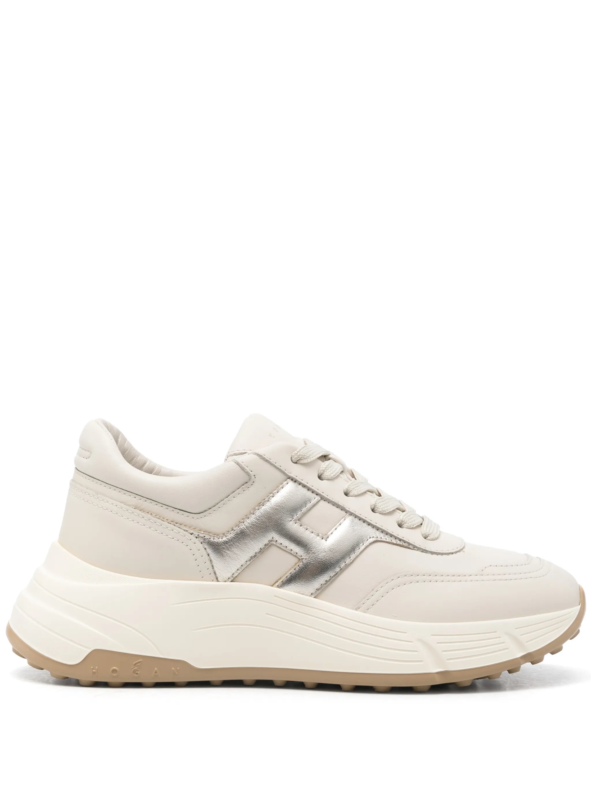 Hogan Hogan  Hi-Fi Leather Sneakers