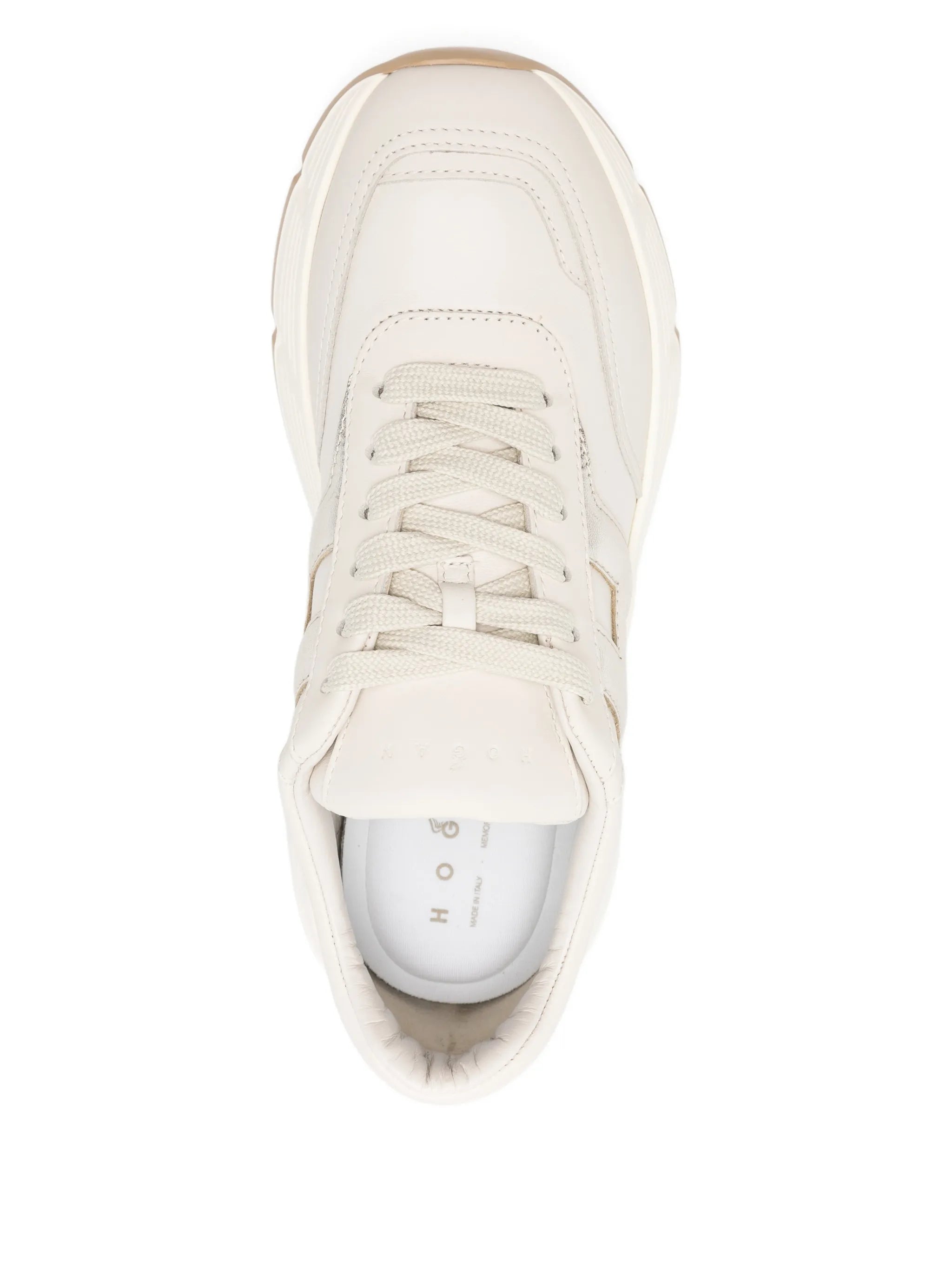 Hogan Hogan  Hi-Fi Leather Sneakers, view 2