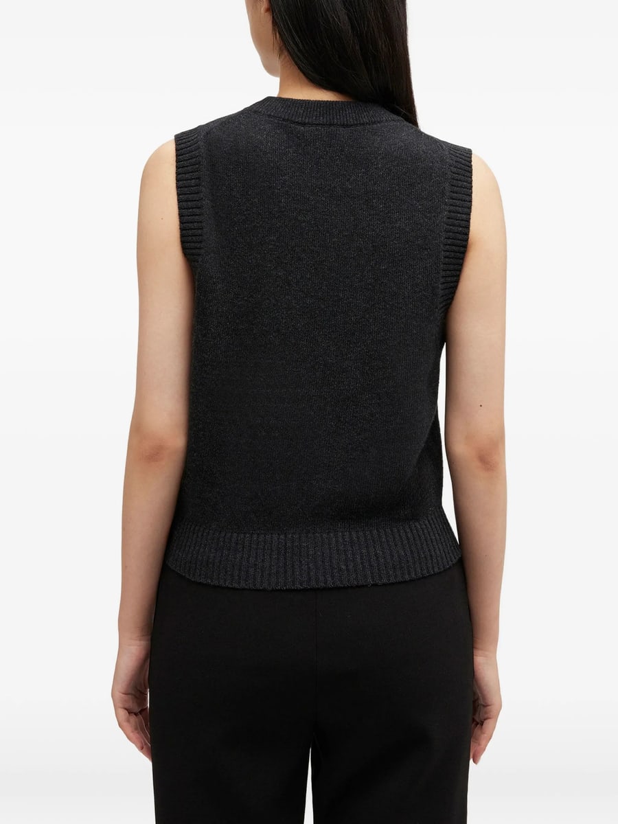 Ganni Ganni Cherry-embroidered Top, view 2