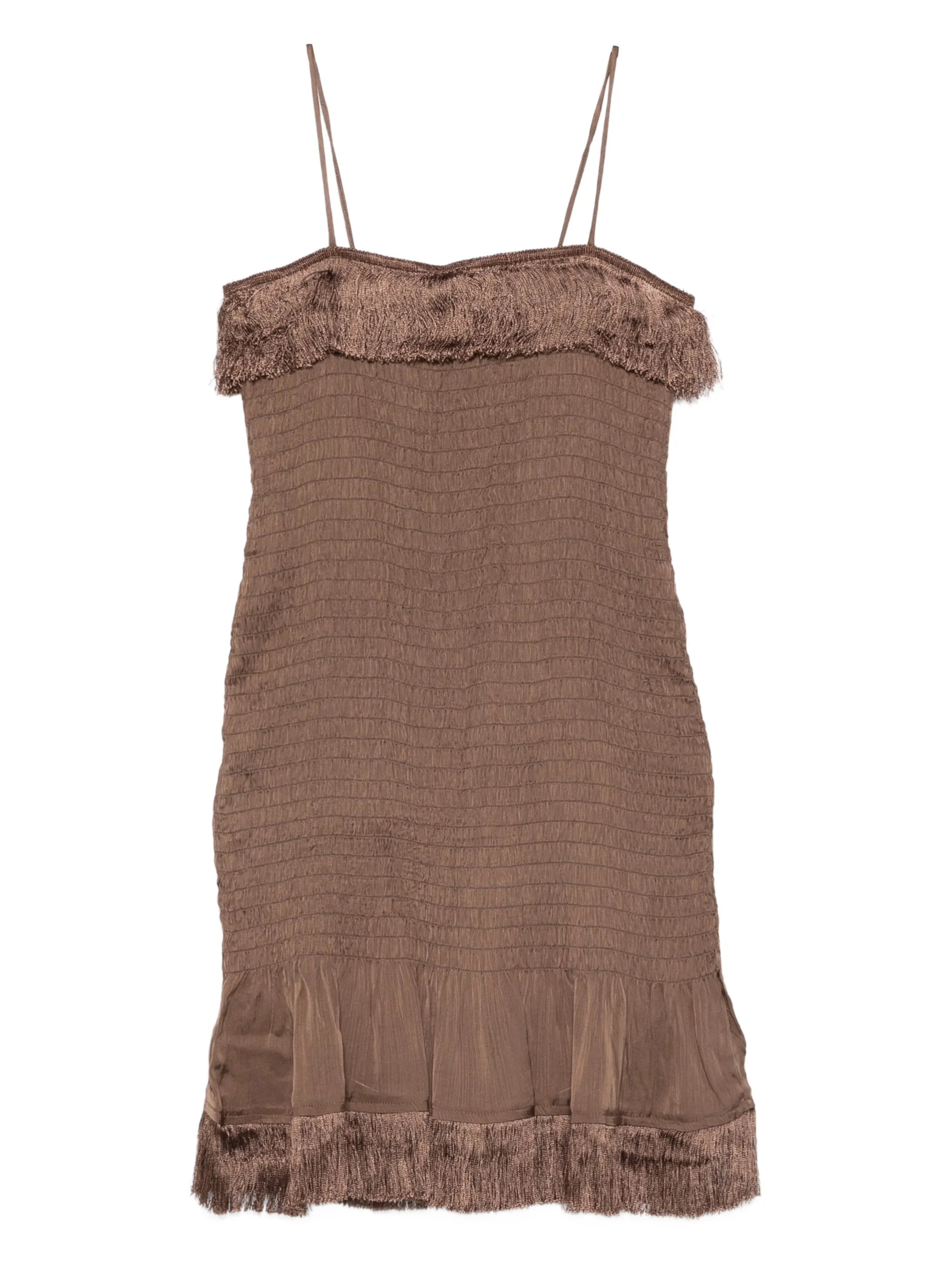 By Malene Birger By Malene Birger Valia Fringed Mini Dress