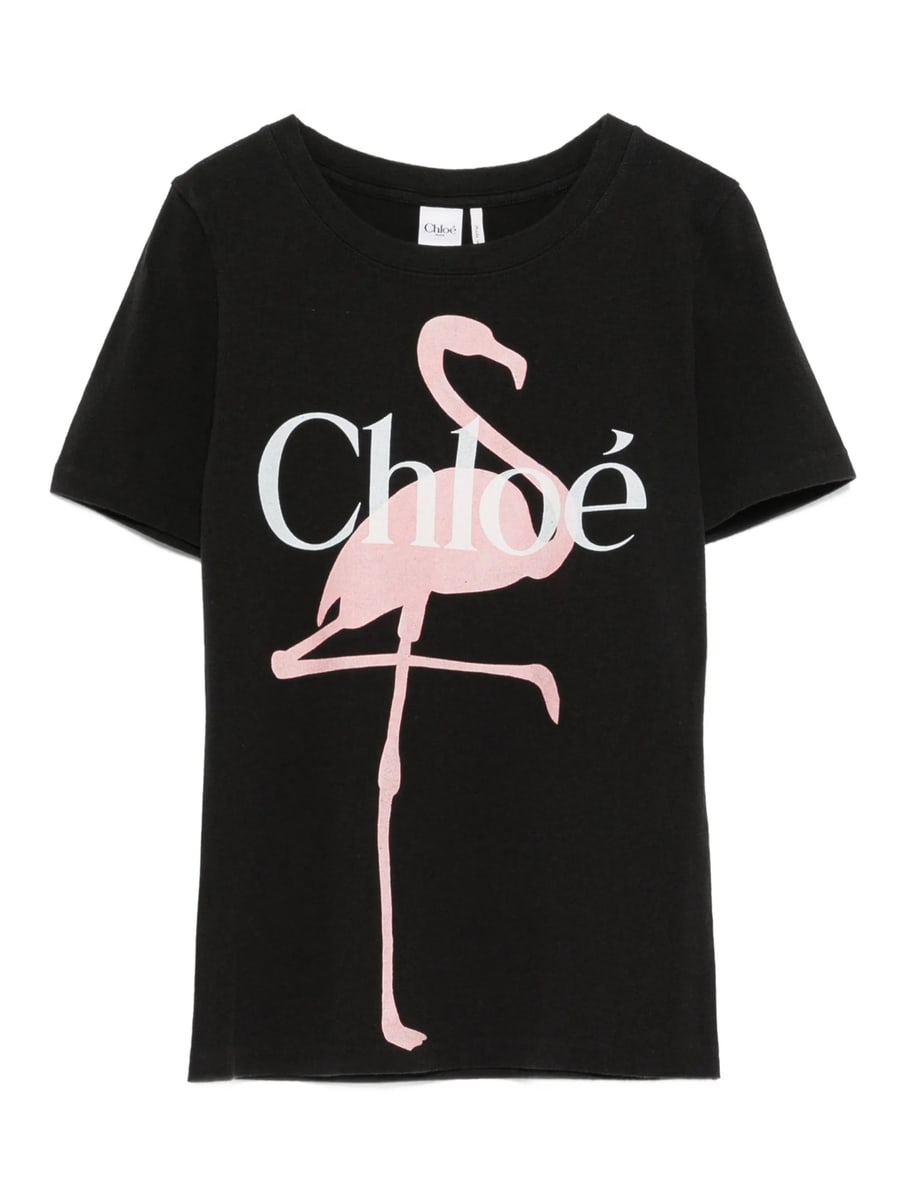 Chloé Chloé Logo-print T-Shirt