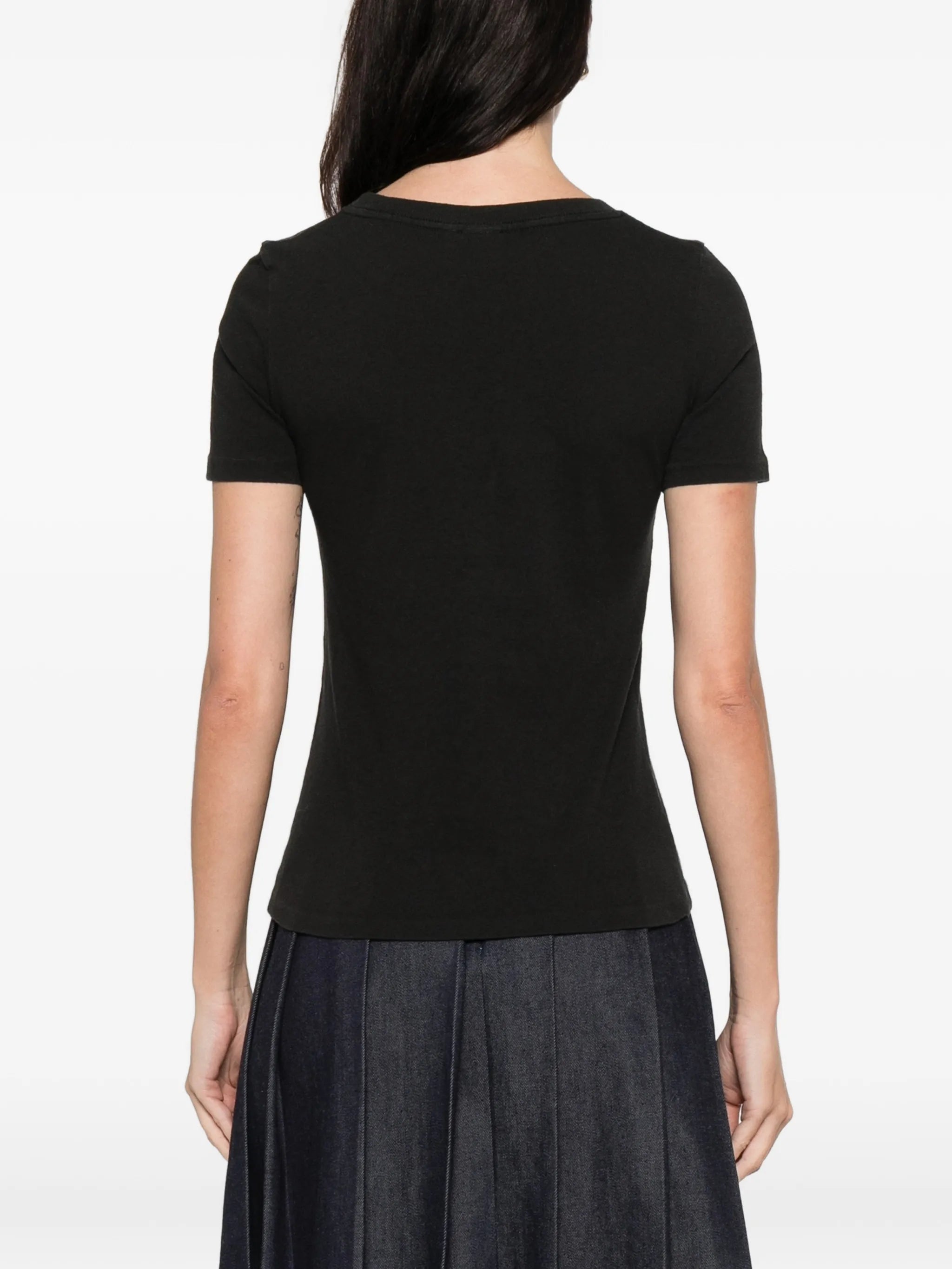 Chloé Chloé Logo-print T-Shirt, view 2