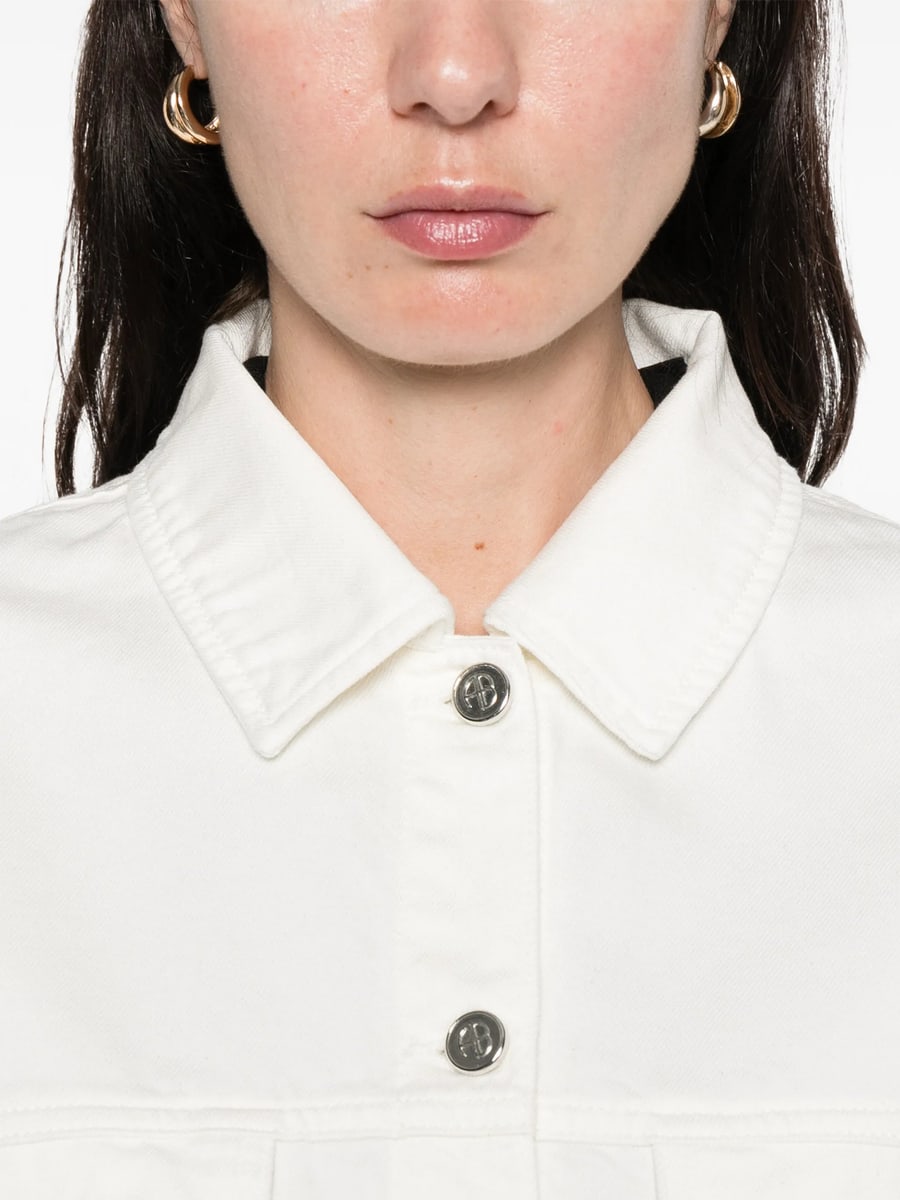 Anine Bing Anine Bing Rory Buttoned Pocket Jacket, view 3