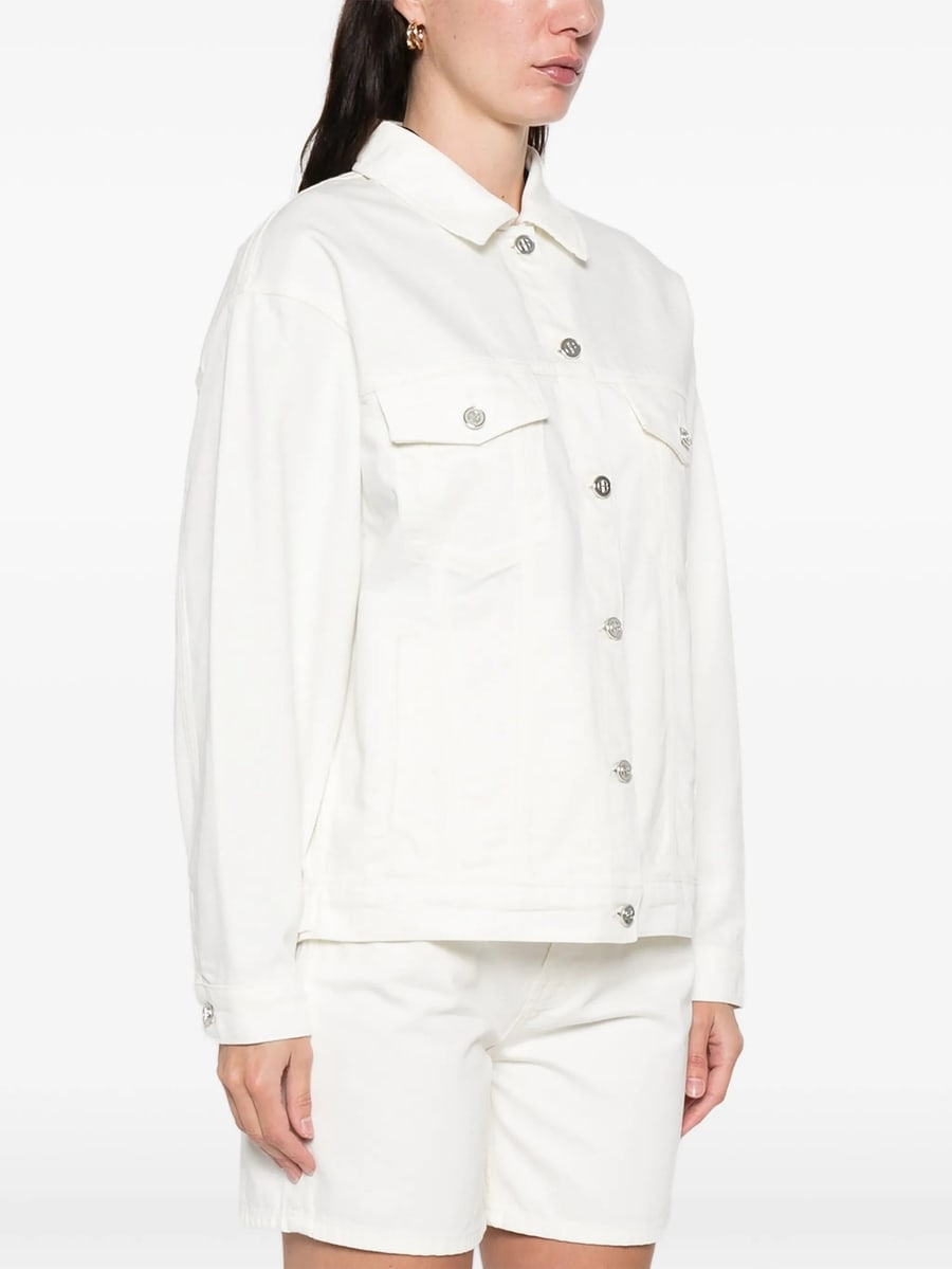 Anine Bing Anine Bing Rory Buttoned Pocket Jacket, view 5