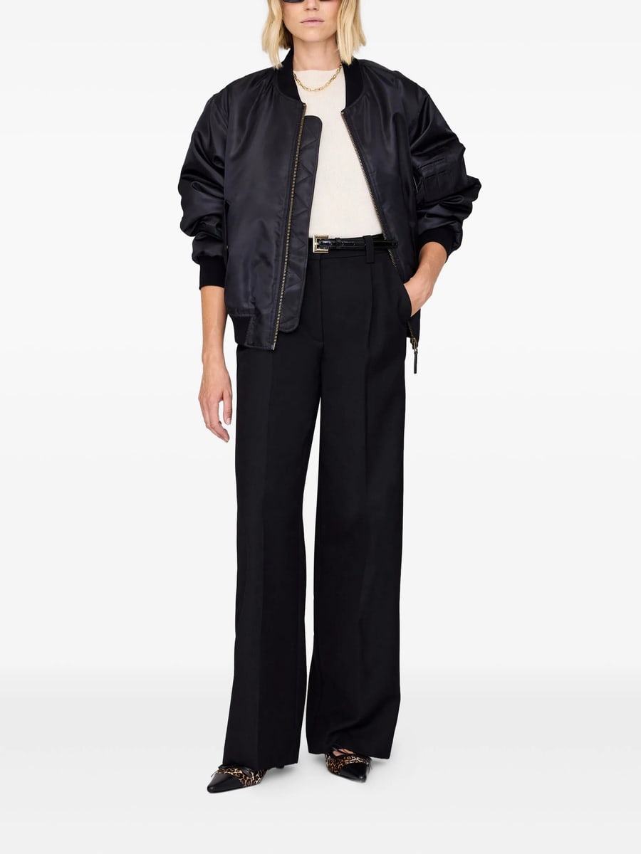 Anine Bing Anine Bing Pleated Trousers, view 2