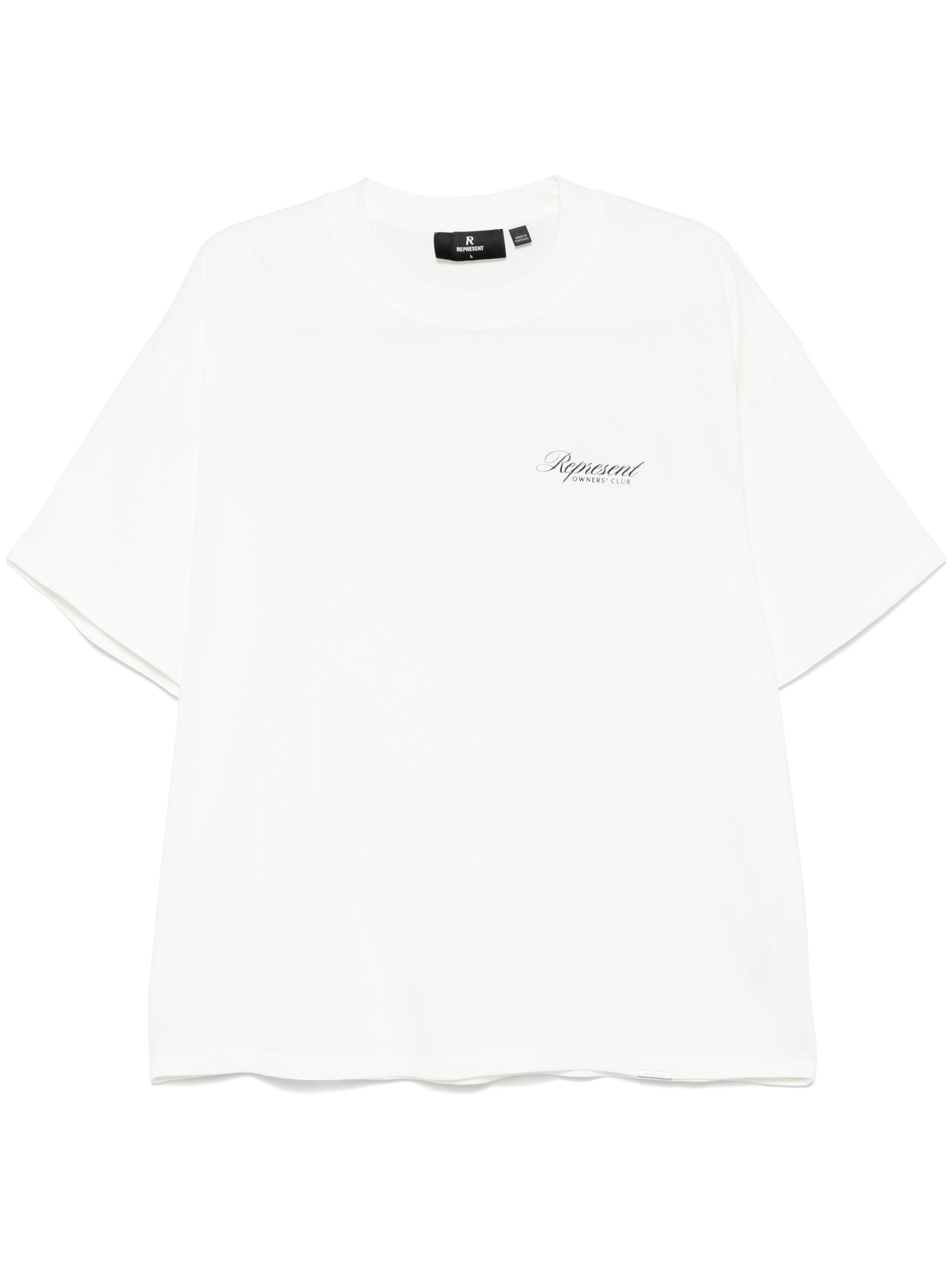 Represent Represent Owners Club Script Logo-print T-shirt