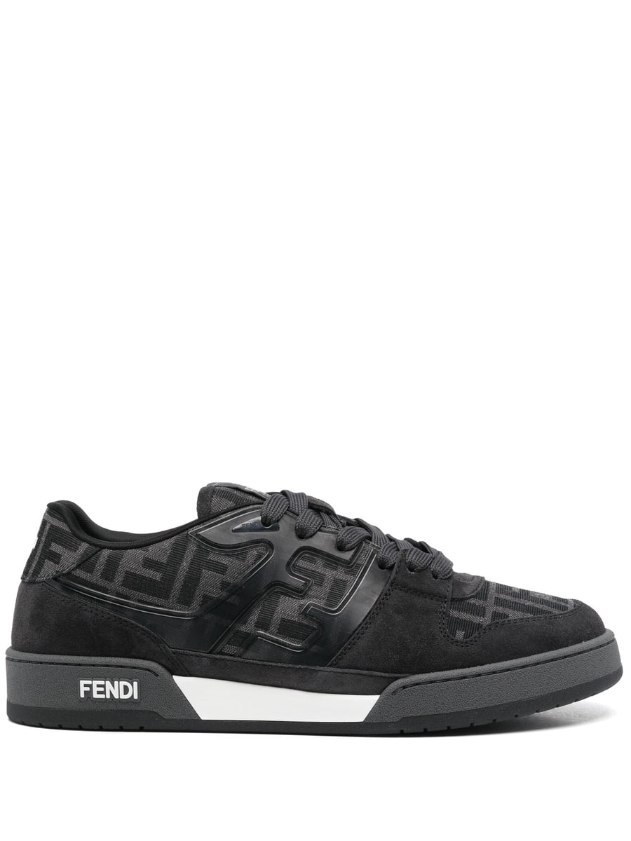 Fendi Fendi Match Monogram Sneakers