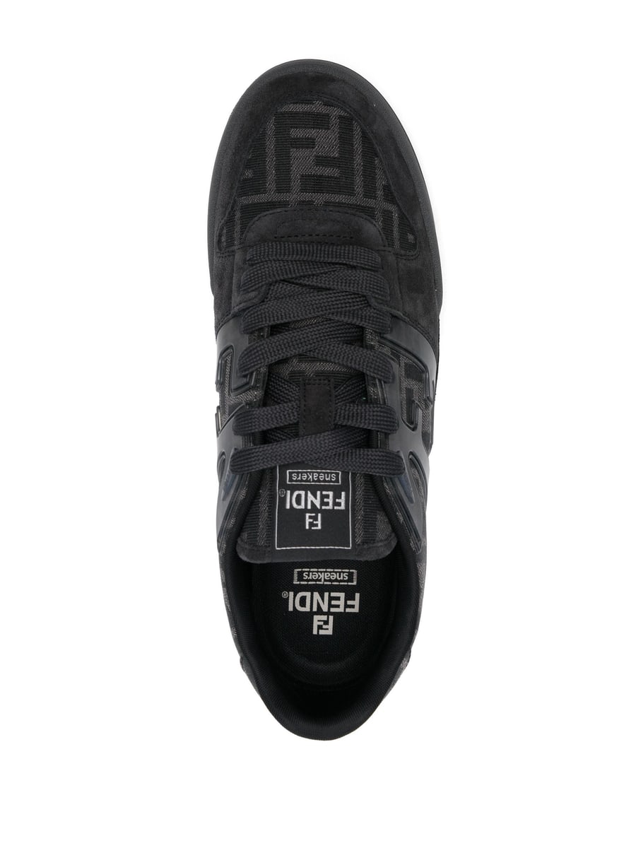 Fendi Fendi Match Monogram Sneakers, view 2