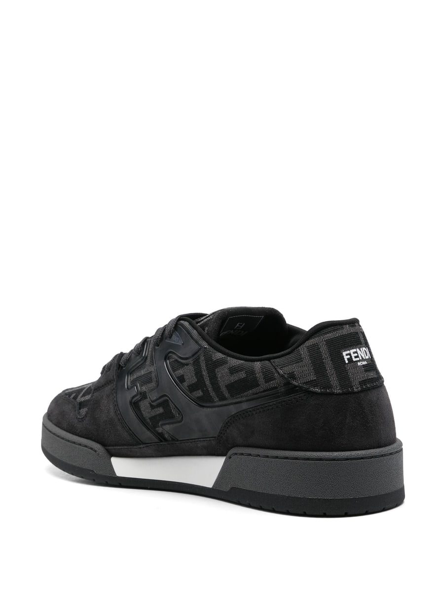 Fendi Fendi Match Monogram Sneakers, view 3