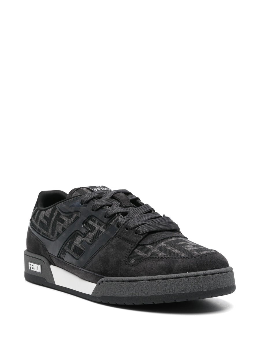 Fendi Fendi Match Monogram Sneakers, view 4