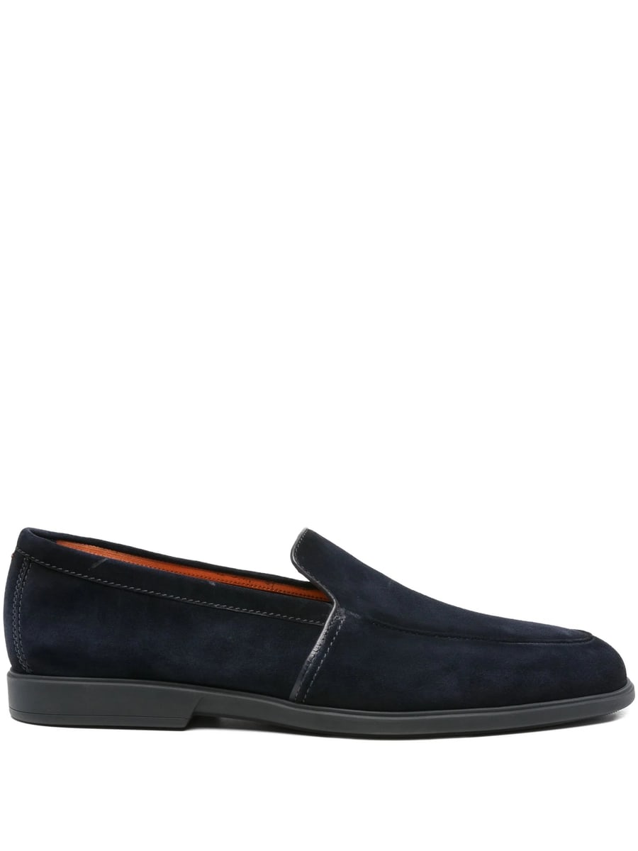 Santoni Santoni Suede Loafers
