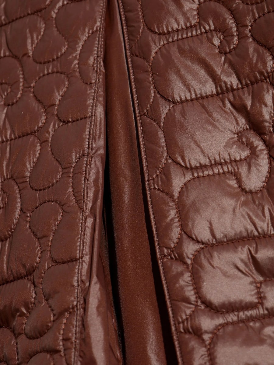 Ganni Ganni Quilted Coat, view 4