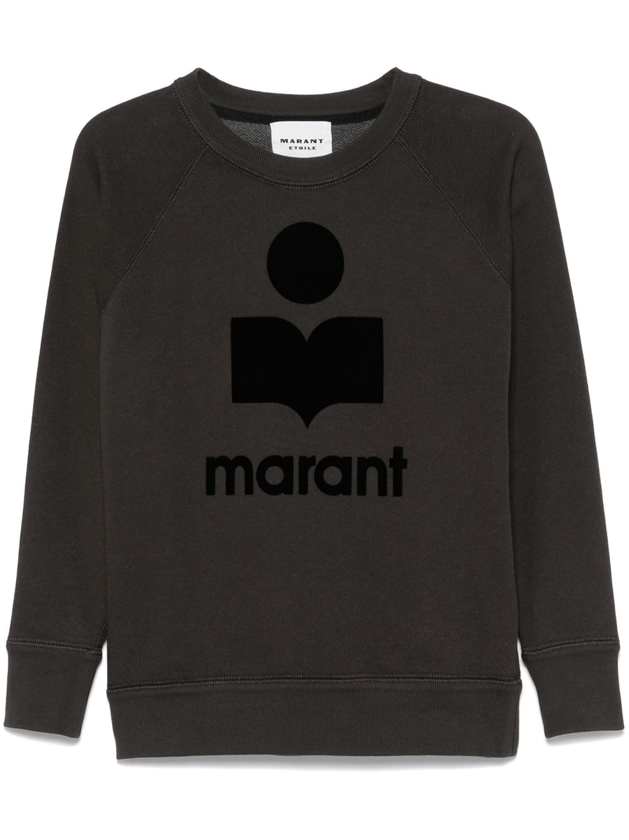 Marant Étoile Marant Étoile Flocked-logo Sweatshirt