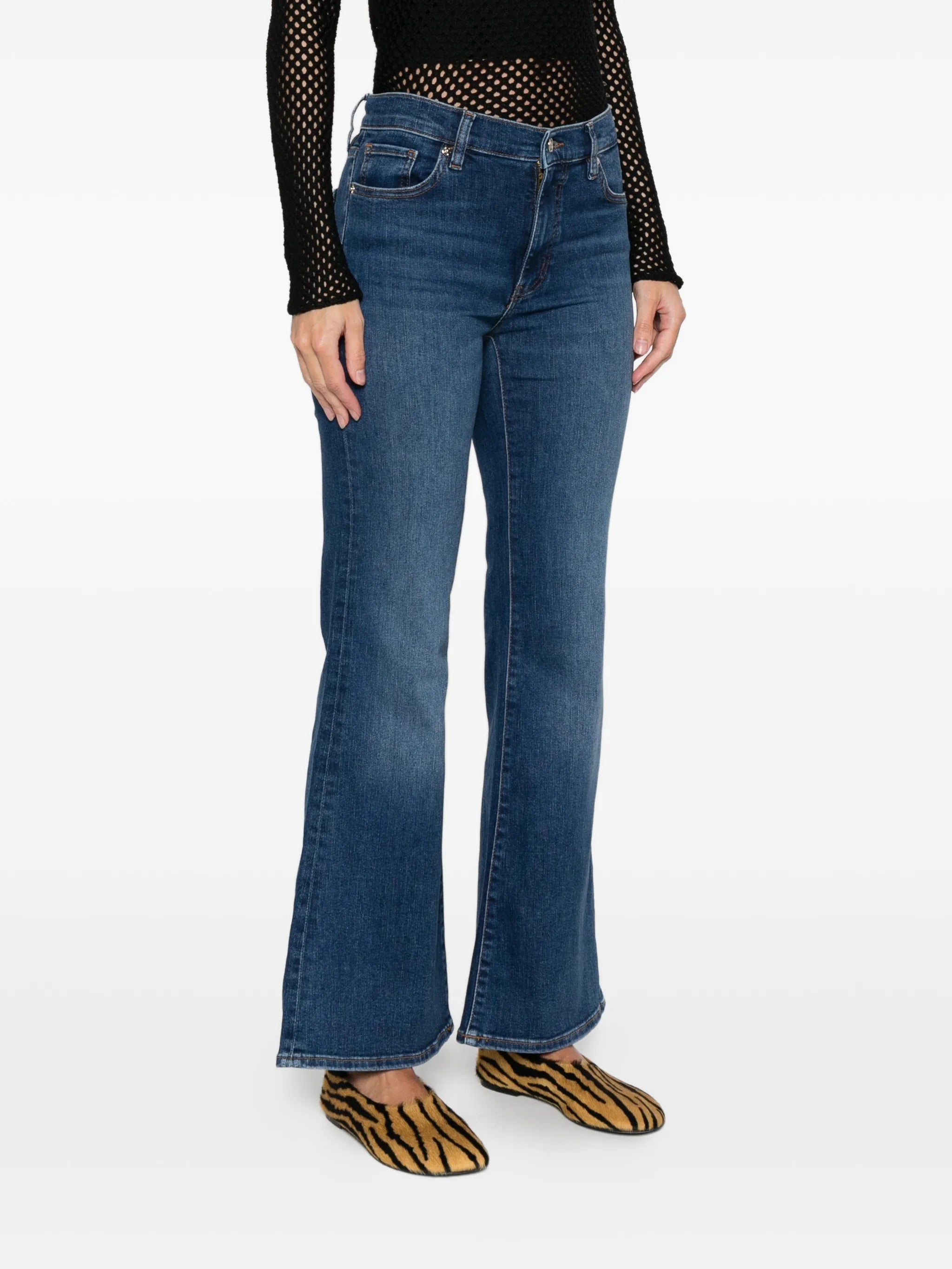Frame Frame Flared Jeans, view 2