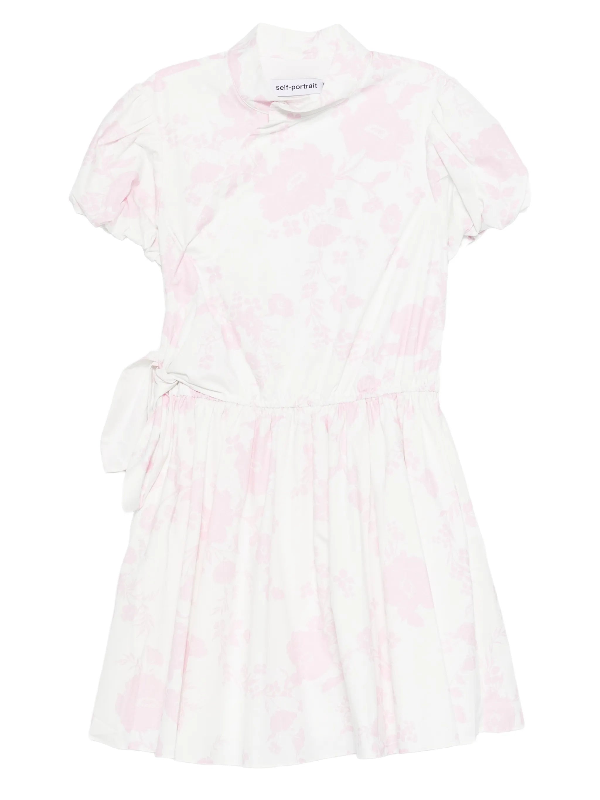 self-portrait Self-portrait Floral Print Mini Dress