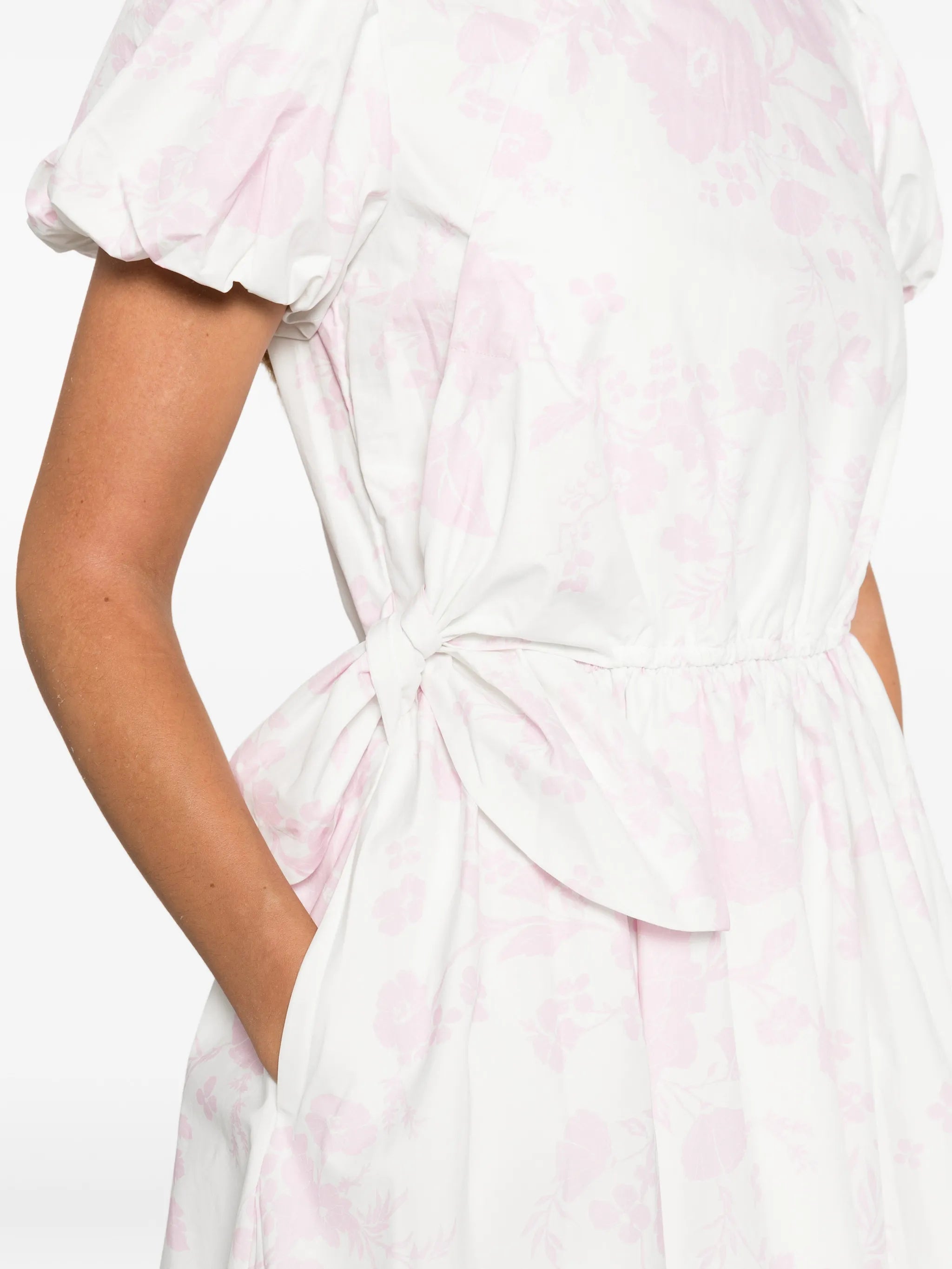 self-portrait Self-portrait Floral Print Mini Dress, view 2