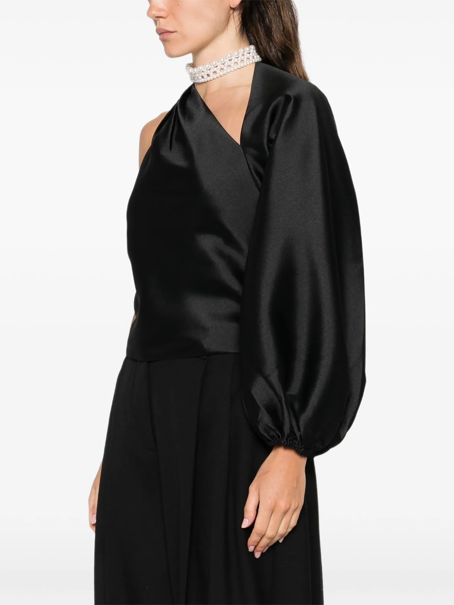 self-portrait Self-portrait One-shoulder Top, view 3
