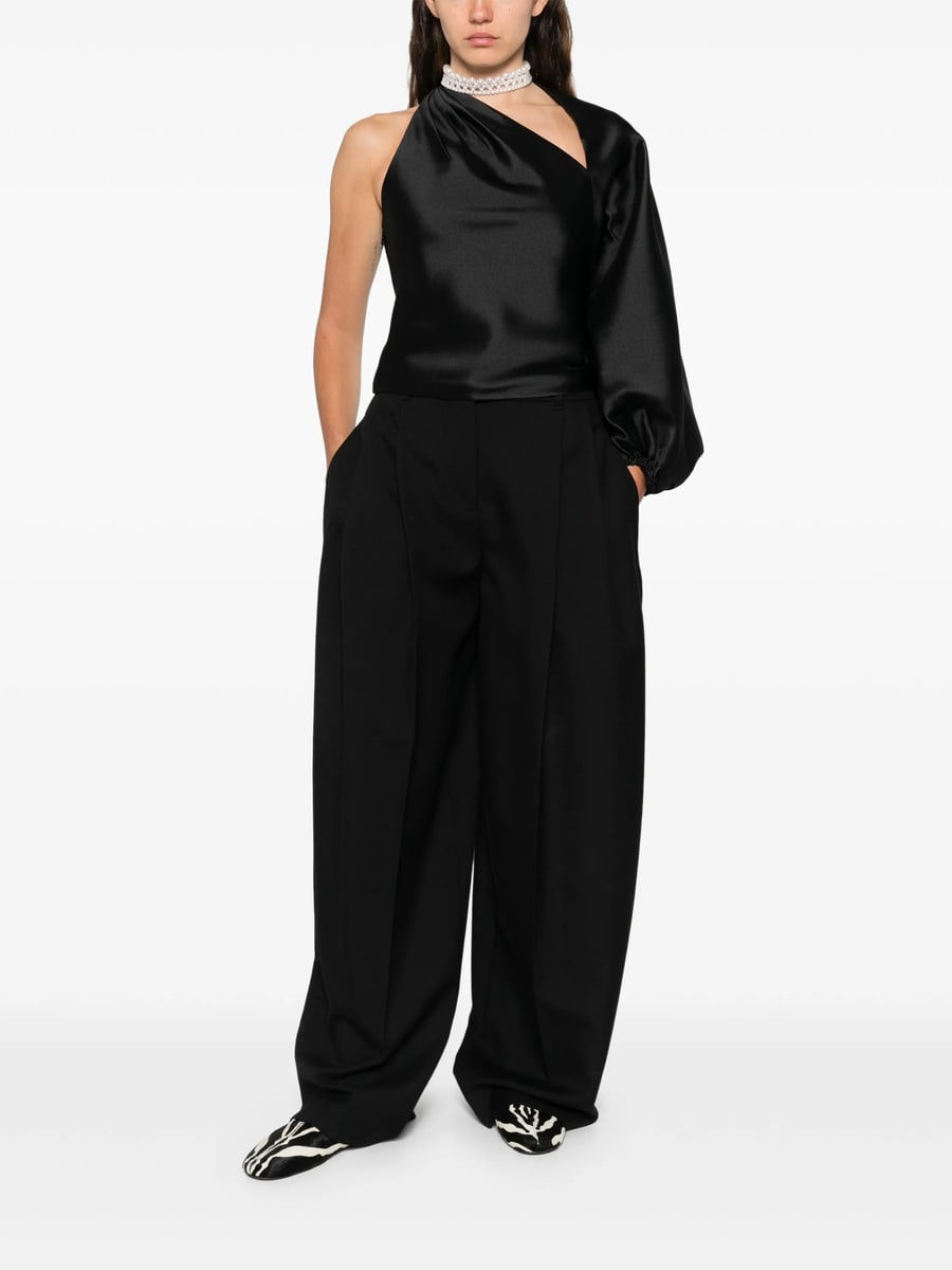 self-portrait Self-portrait One-shoulder Top, view 4